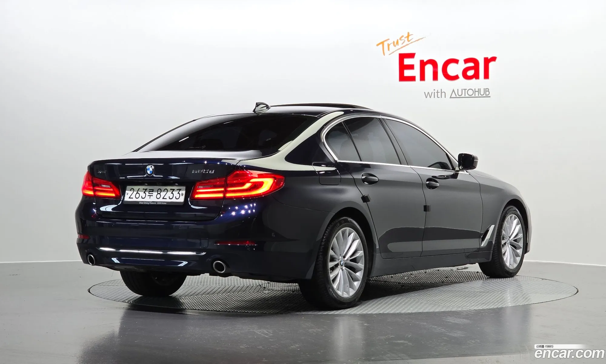 BMW 5Er Vii G30G31 520D xDrive Luxury Plus 2020 - фотография 13486440