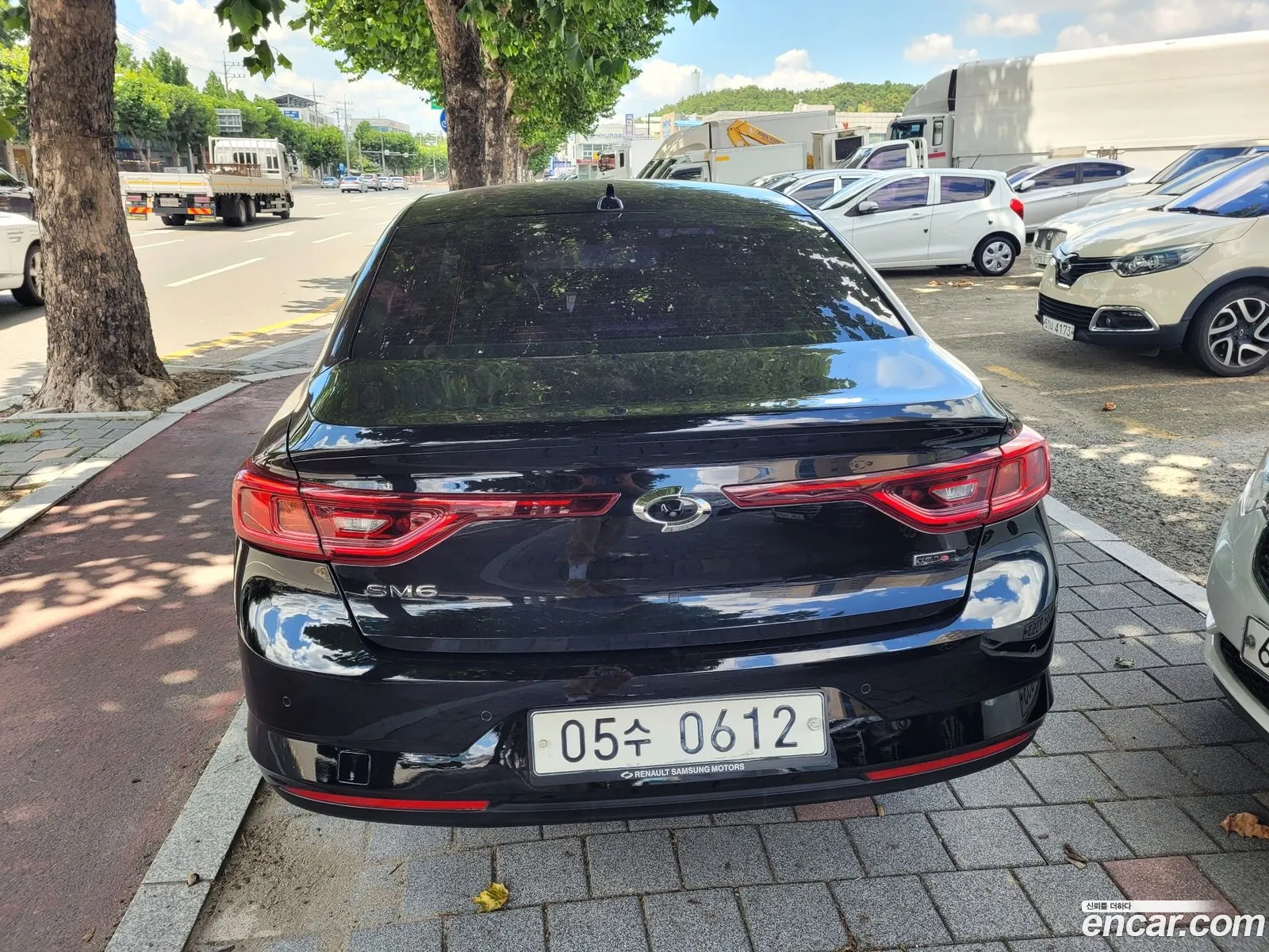 Renault Korea Samsung Sm6 20 Gde Le - фотография 6556206