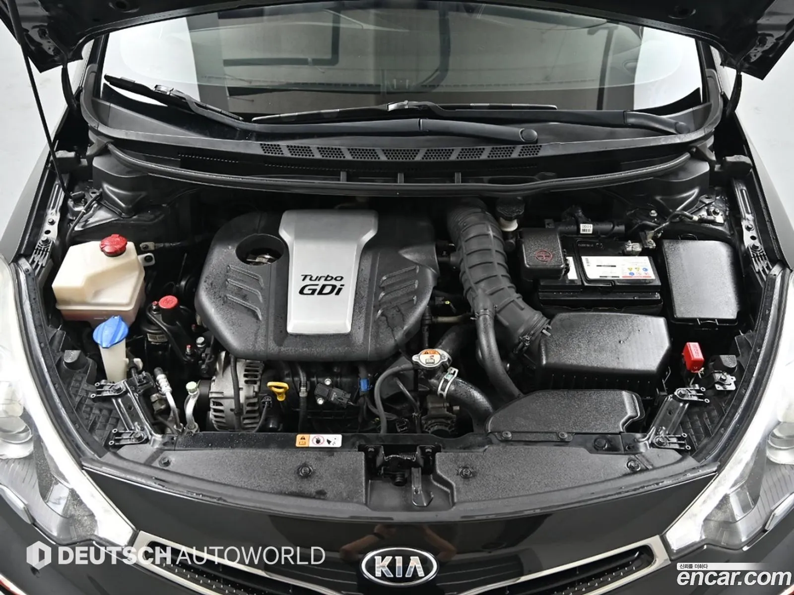 Kia K3 I 16 Turbo Noblesse 2015 - фотография 18944022