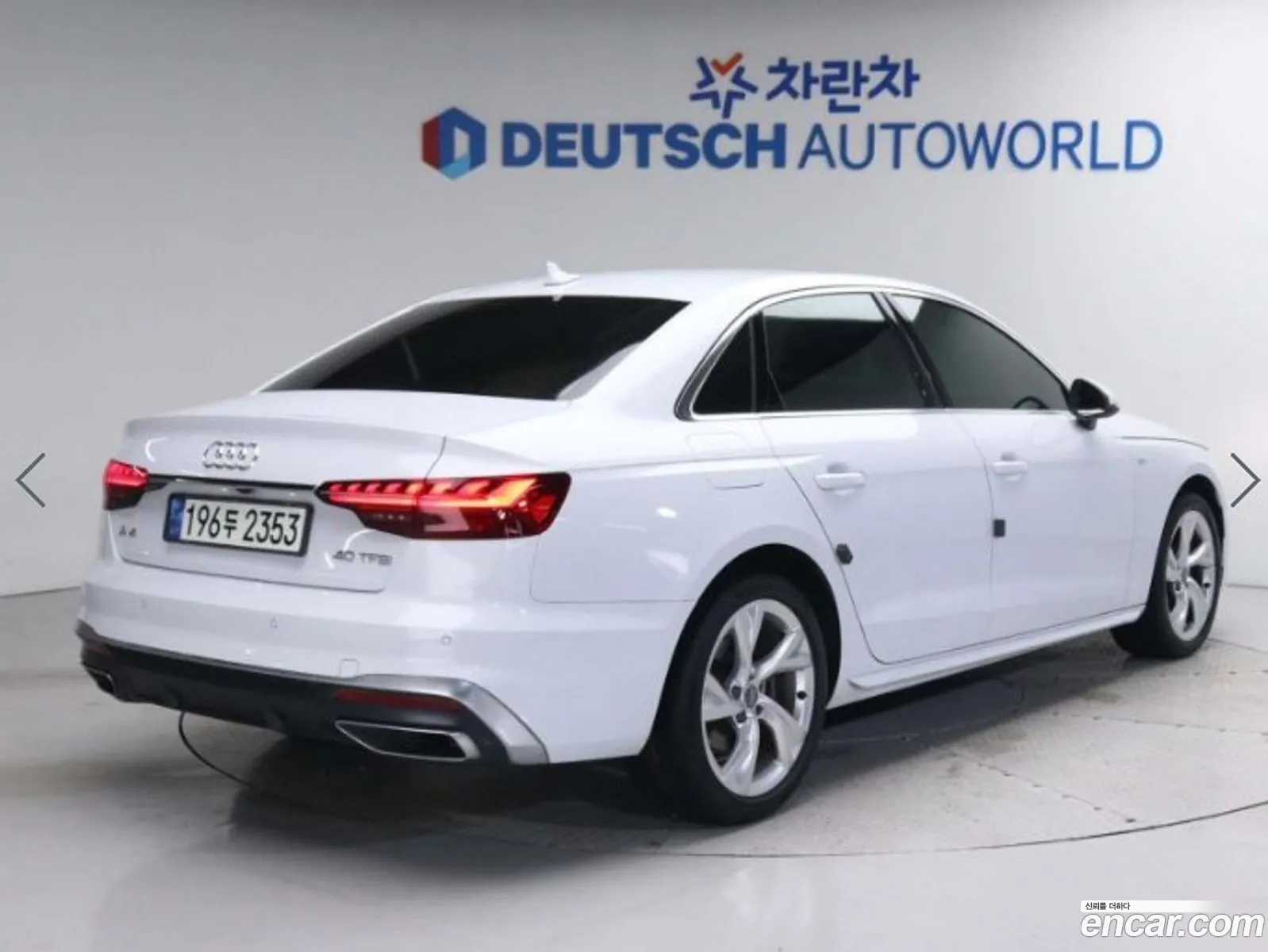 Audi A4 V B9 40Tfsi 2020 - фотография 3794042