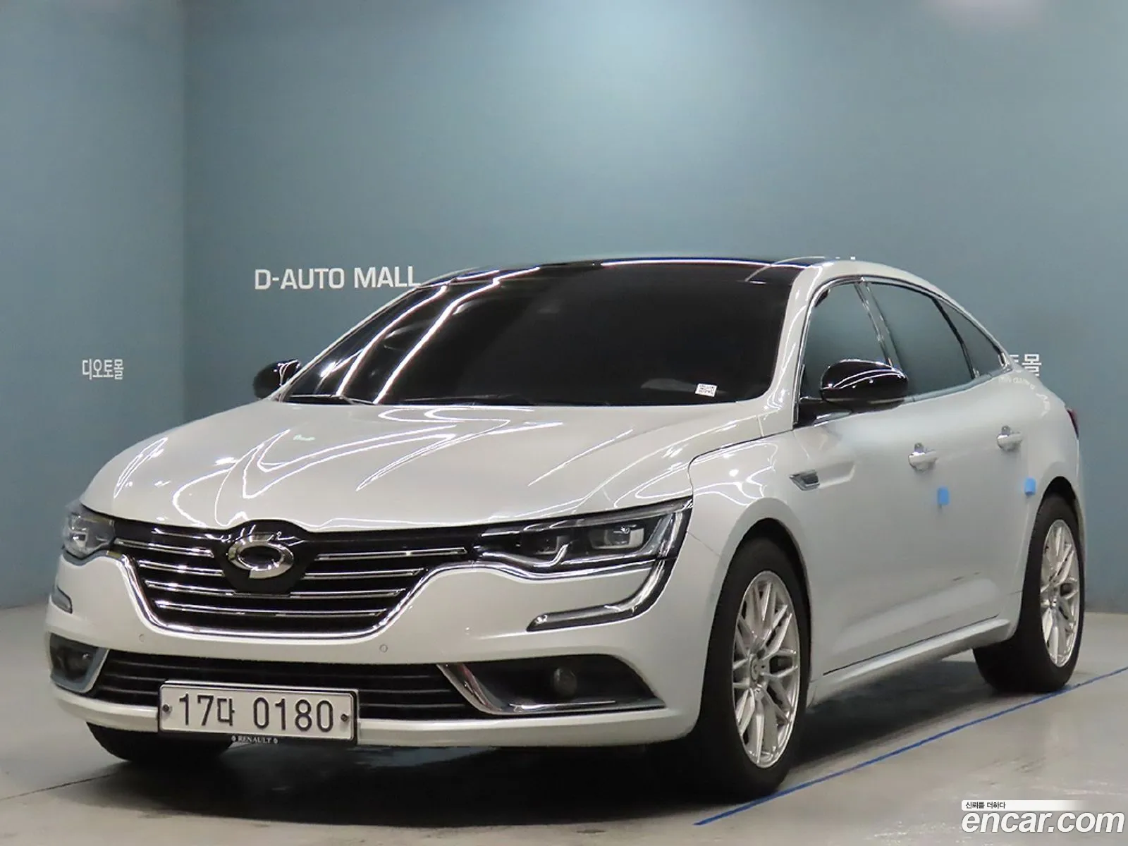 Renault Samsung Sm6 20 Lpe Re For The Disabled 2016 - фотография 750228