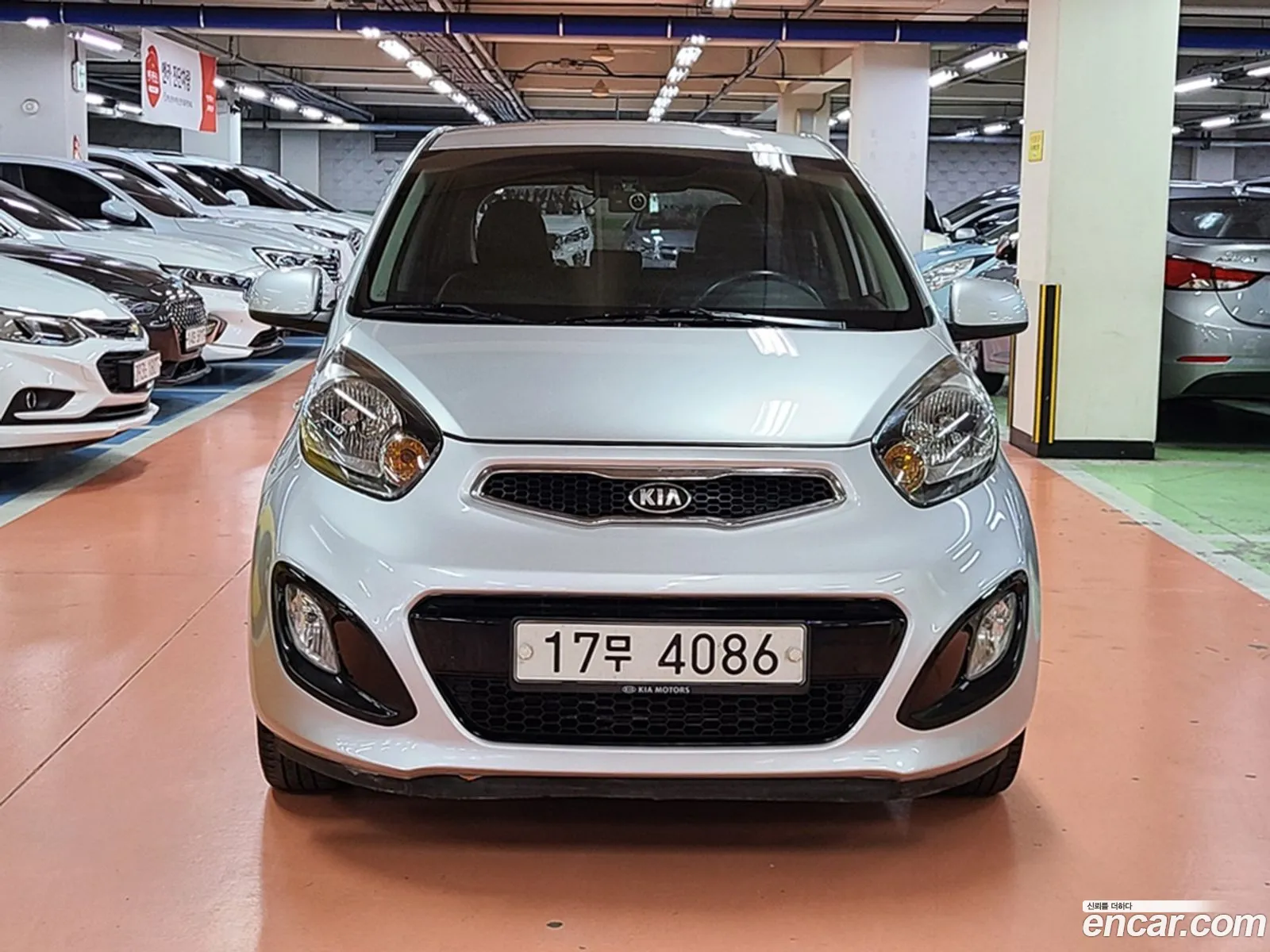 Kia Morning Ii Deluxe 2013 - фотография 18943981