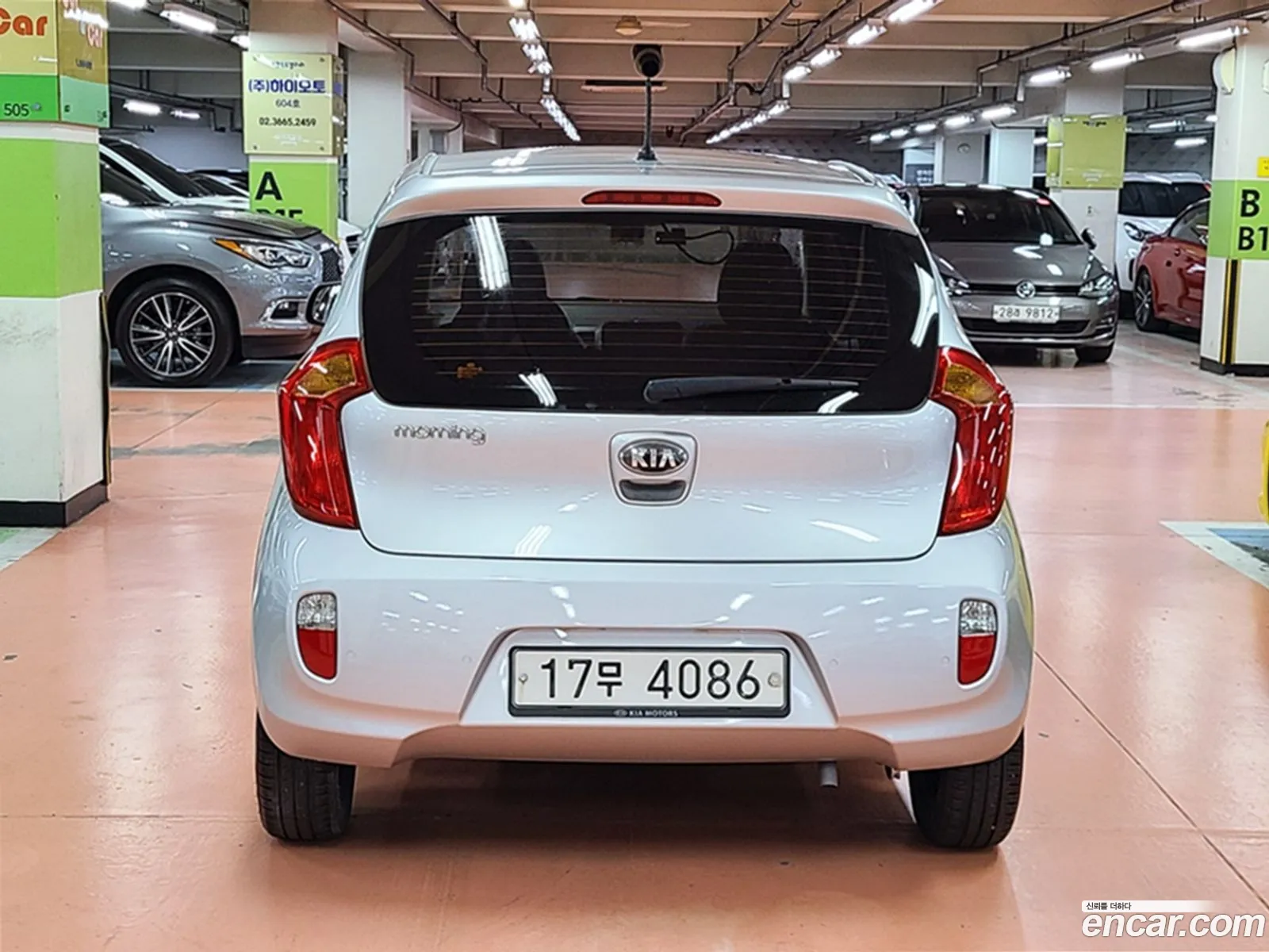 Kia Morning Ii Deluxe 2013 - фотография 18943982