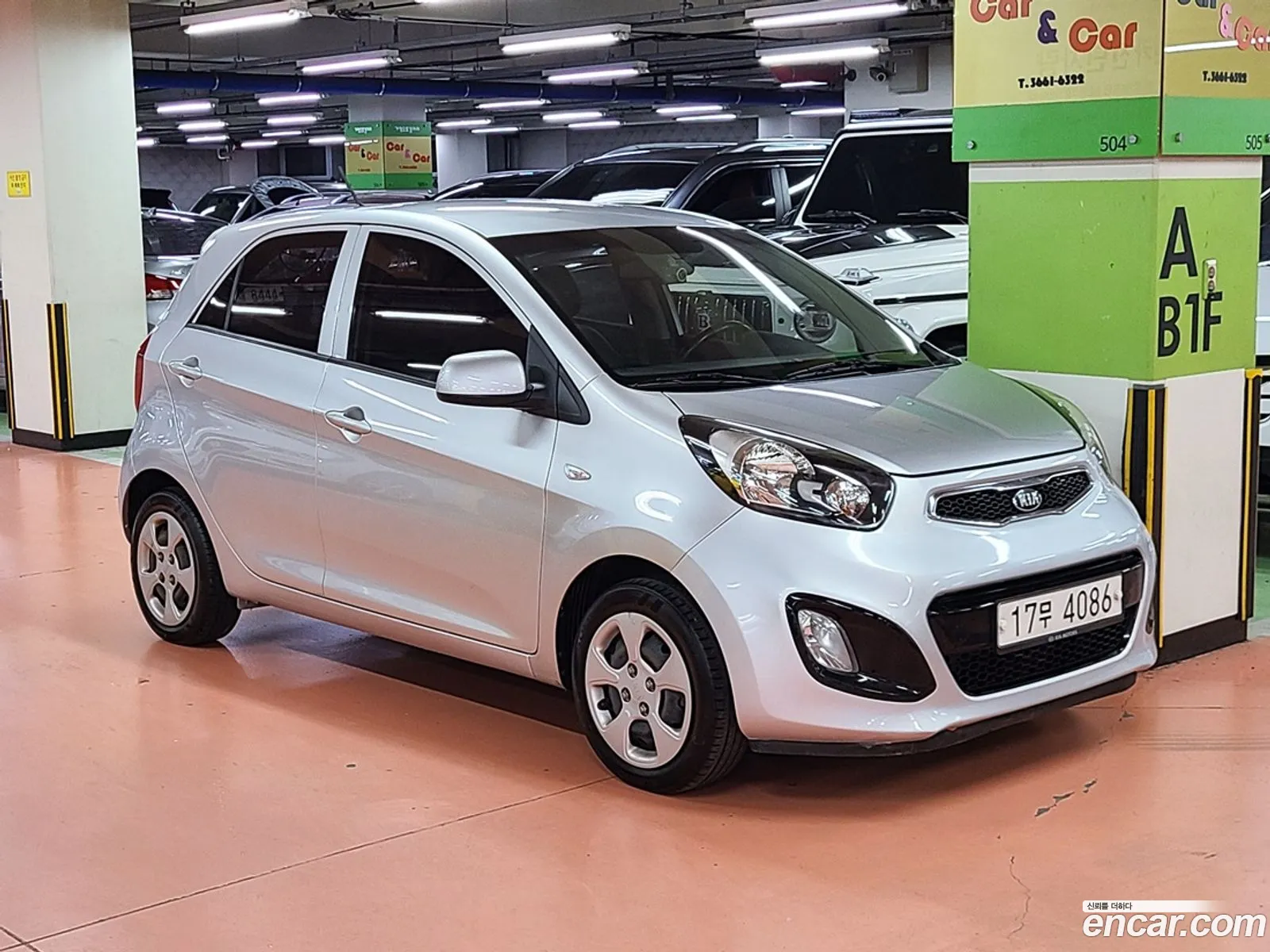 Kia Morning Ii Deluxe 2013 - фотография 18943983