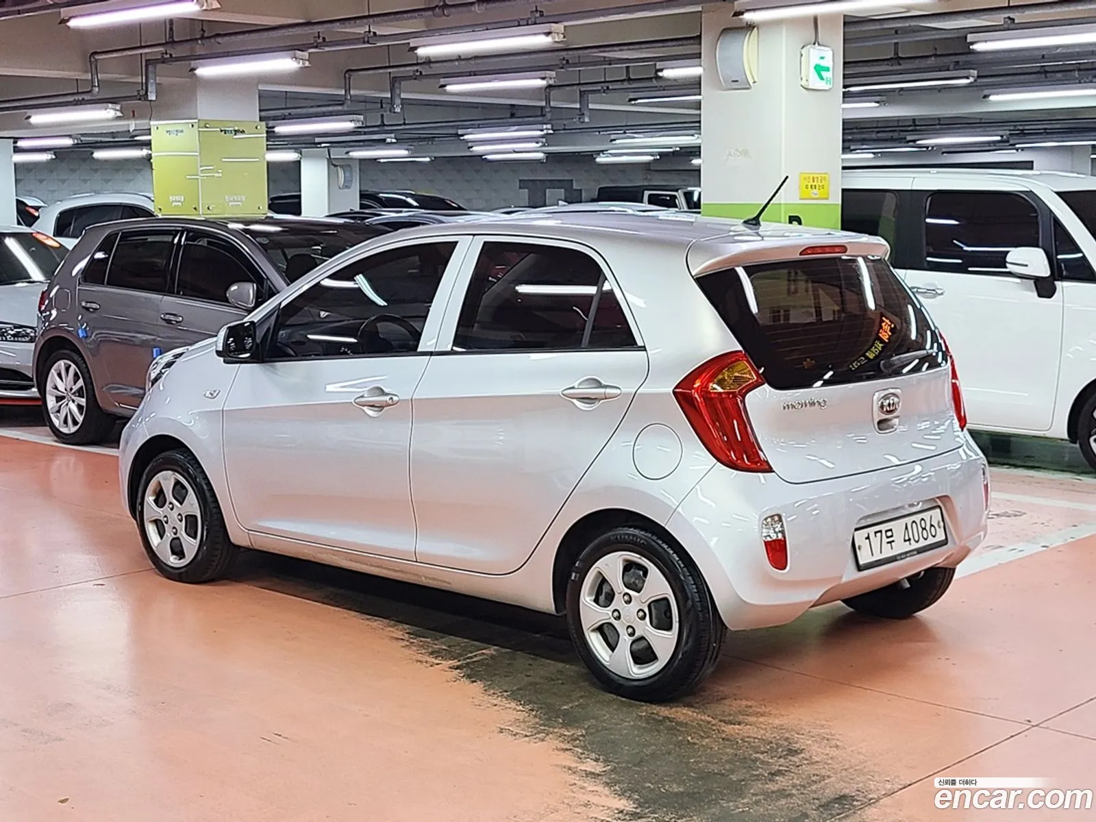 Kia Morning Ii Deluxe 2013 - фотография 18943984