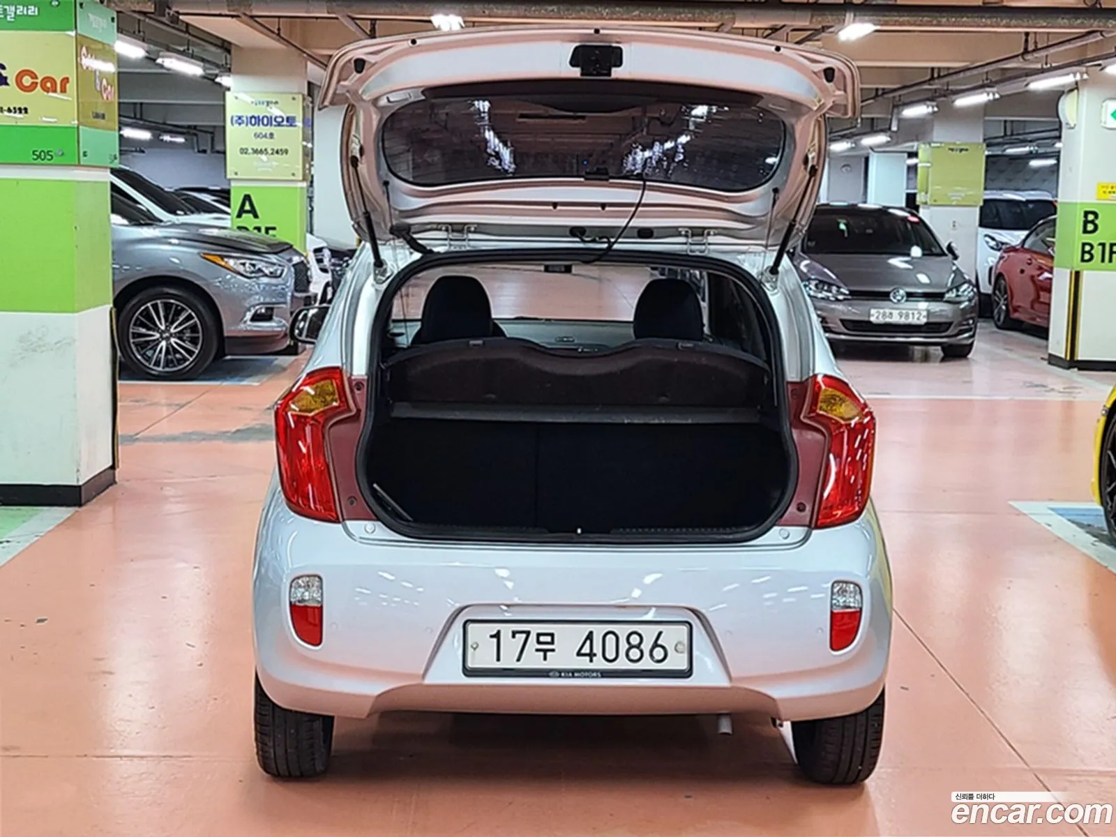 Kia Morning Ii Deluxe 2013 - фотография 18943985