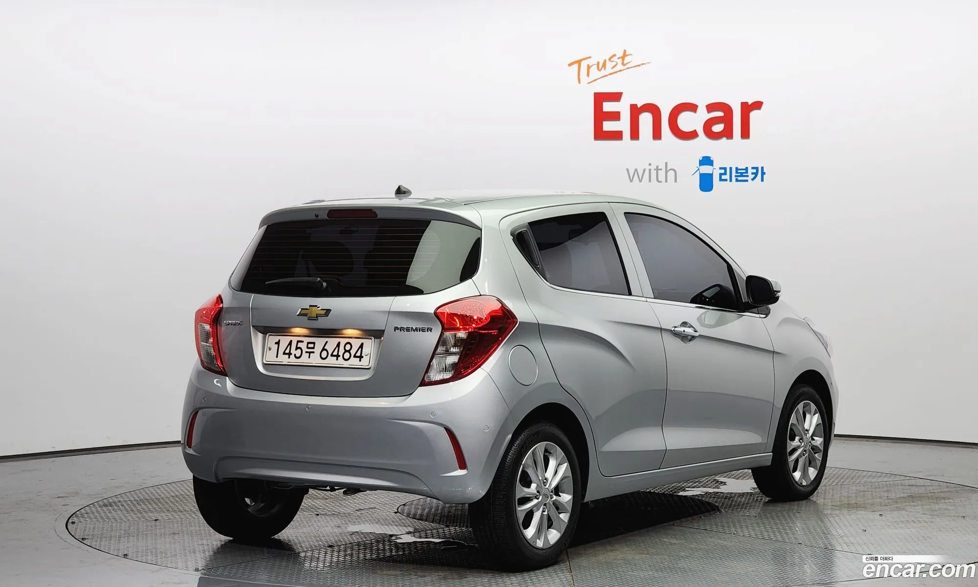 Chevrolet Spark Iii M300 Premier 2021 - фотография 4922009