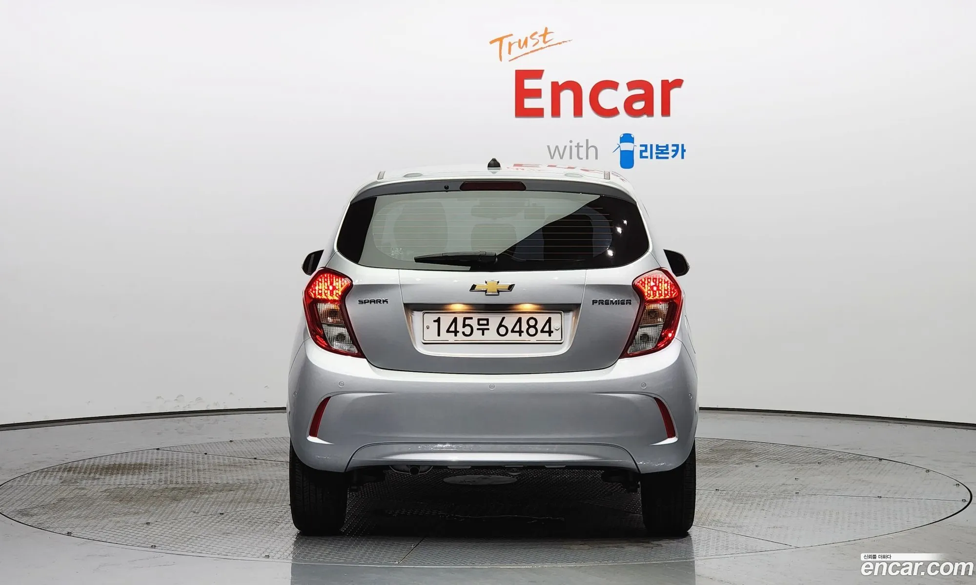 Chevrolet Spark Iii M300 Premier 2021 - фотография 4922011
