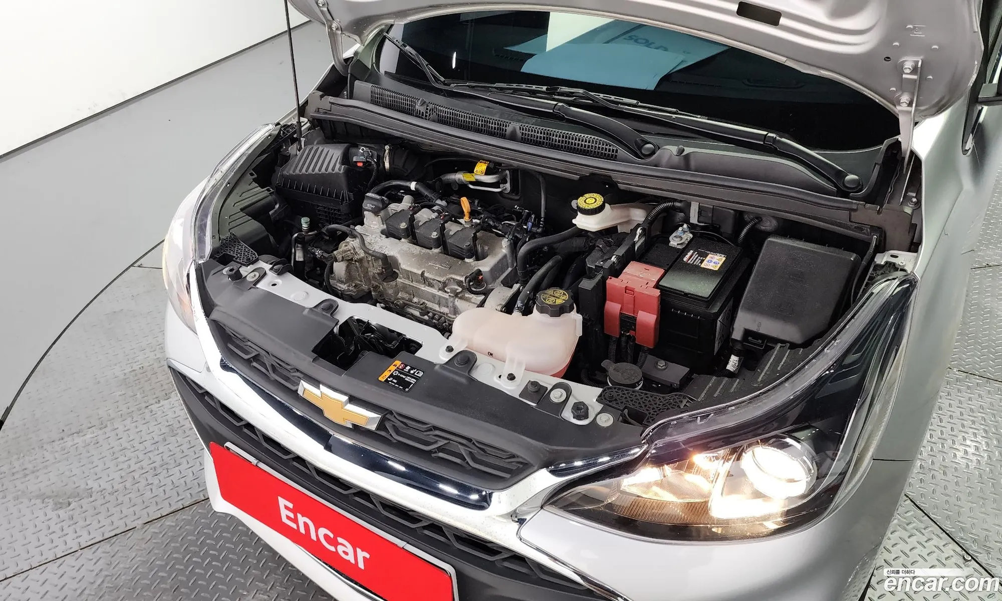 Chevrolet Spark Iii M300 Premier 2021 - фотография 4922013
