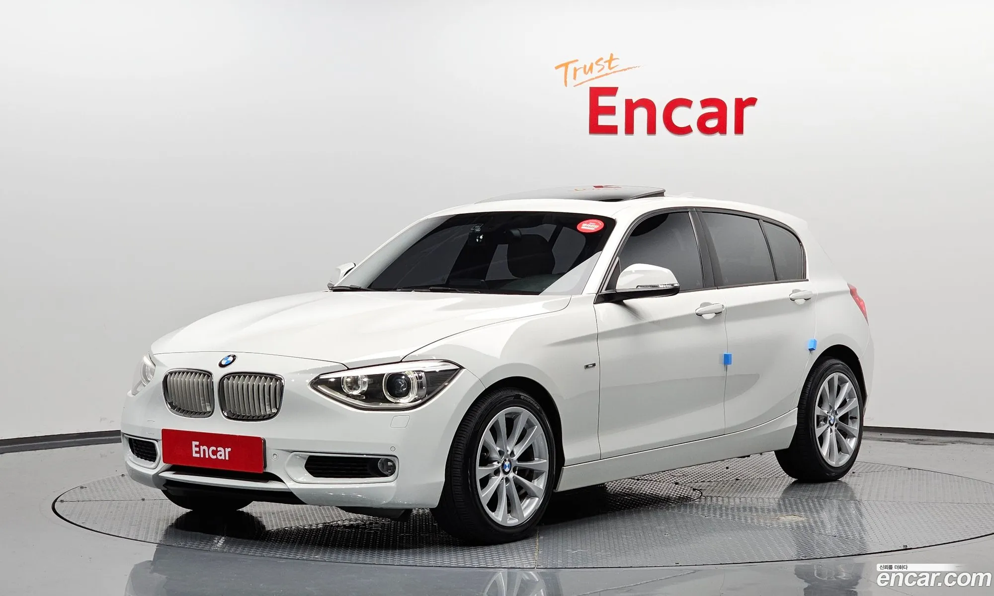 BMW 1Er 118D Urban Pack 1 5-Door 2013 - фотография 11358679