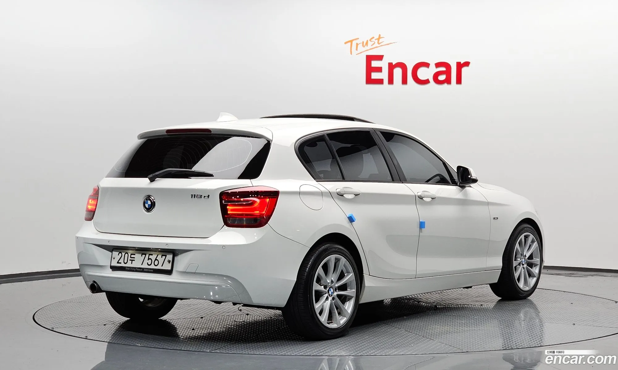 BMW 1Er 118D Urban Pack 1 5-Door 2013 - фотография 11358680