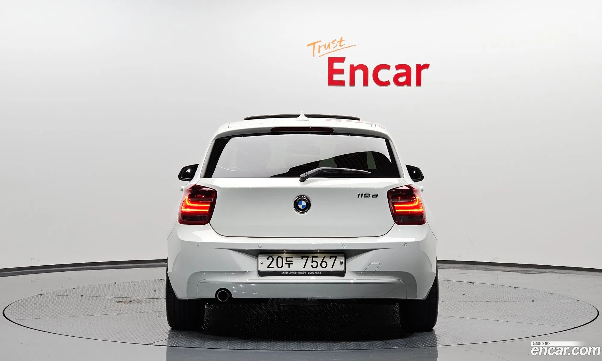 BMW 1Er 118D Urban Pack 1 5-Door 2013 - фотография 11358682