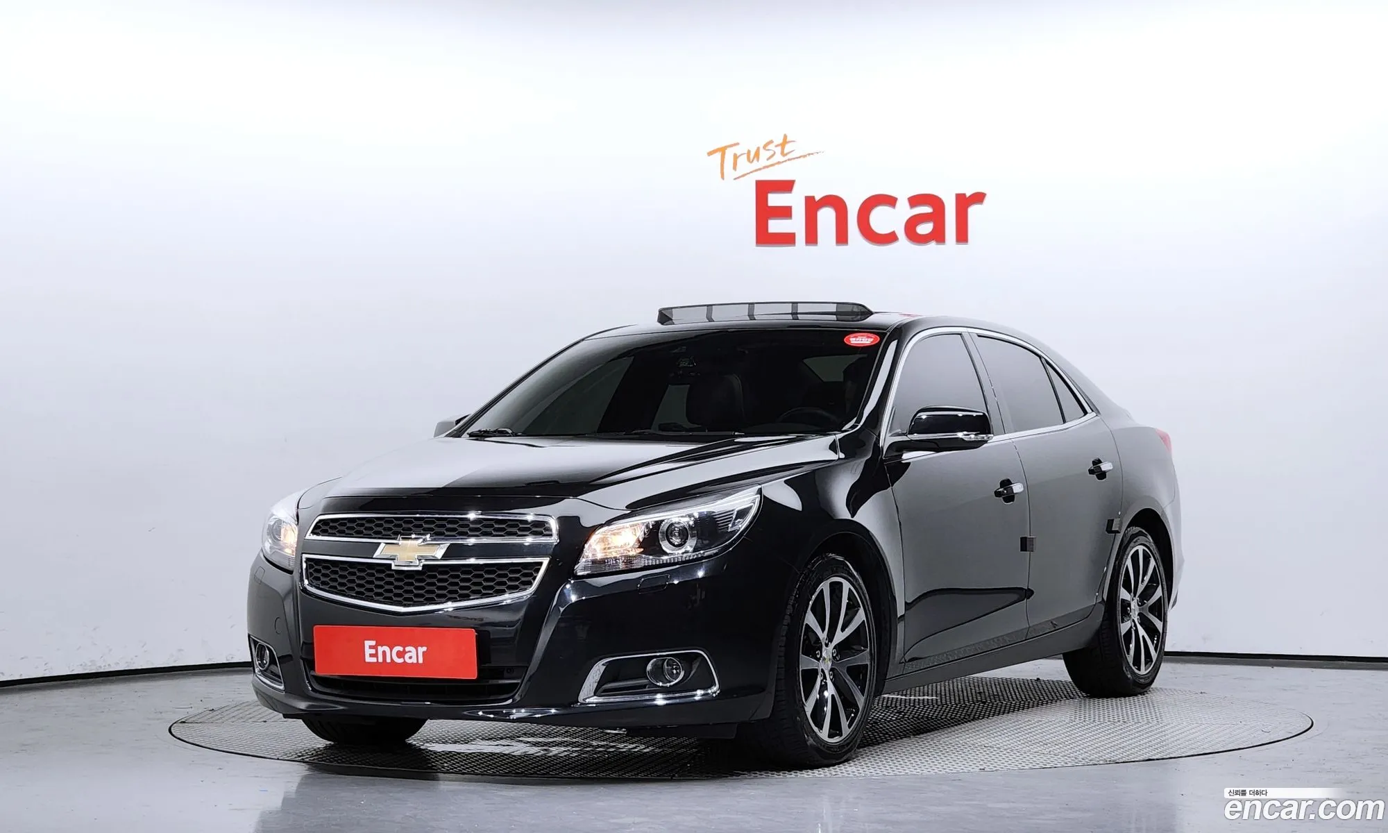 Chevrolet Malibu Viii 20 Ltz Deluxe Pack Black Wheel 2013 - фотография 4921995
