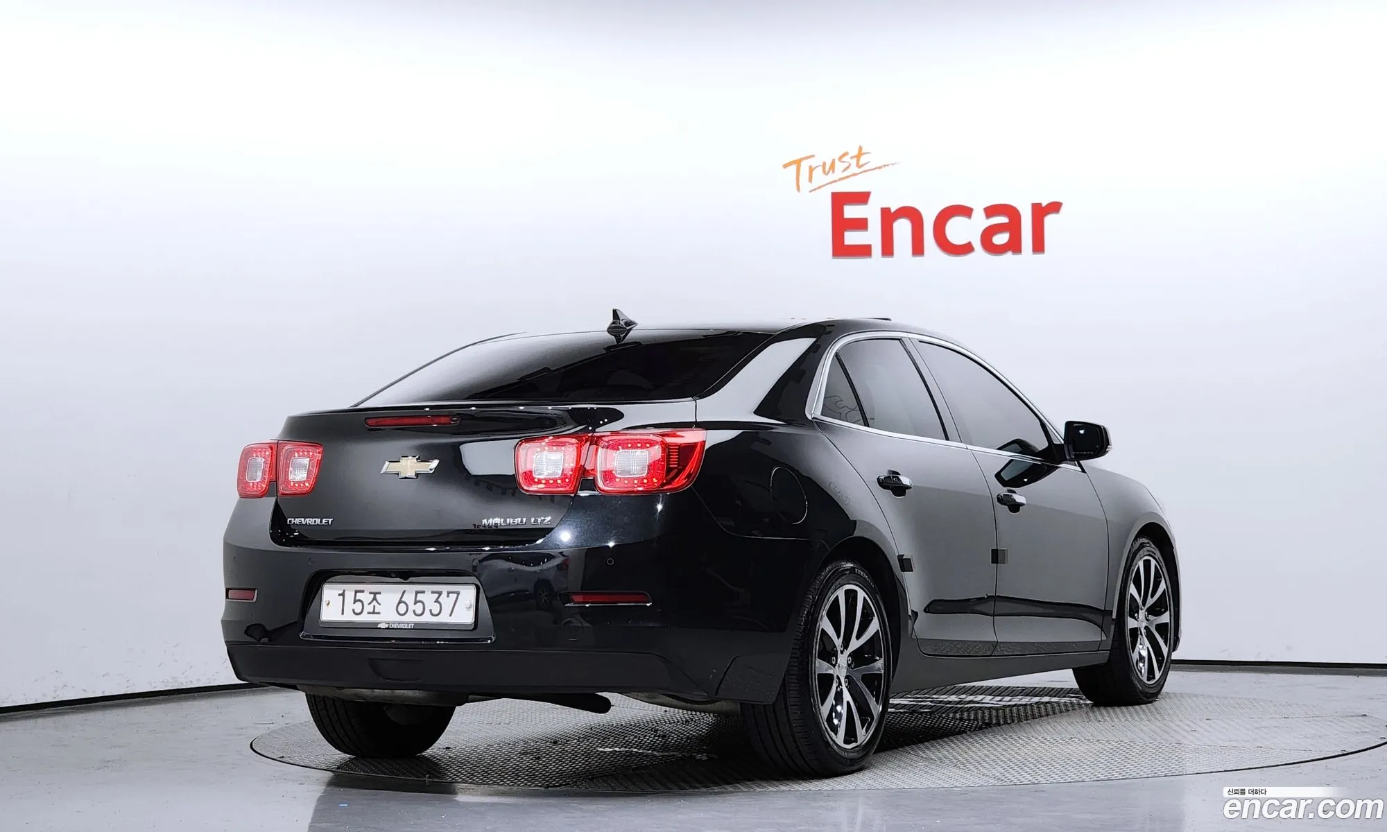 Chevrolet Malibu Viii 20 Ltz Deluxe Pack Black Wheel 2013 - фотография 4921996