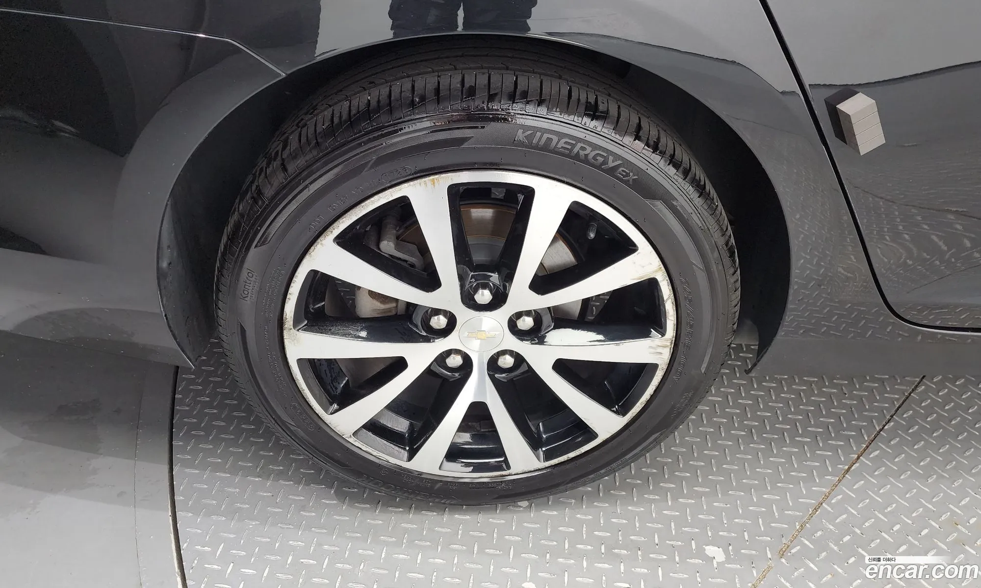 Chevrolet Malibu Viii 20 Ltz Deluxe Pack Black Wheel 2013 - фотография 4921999