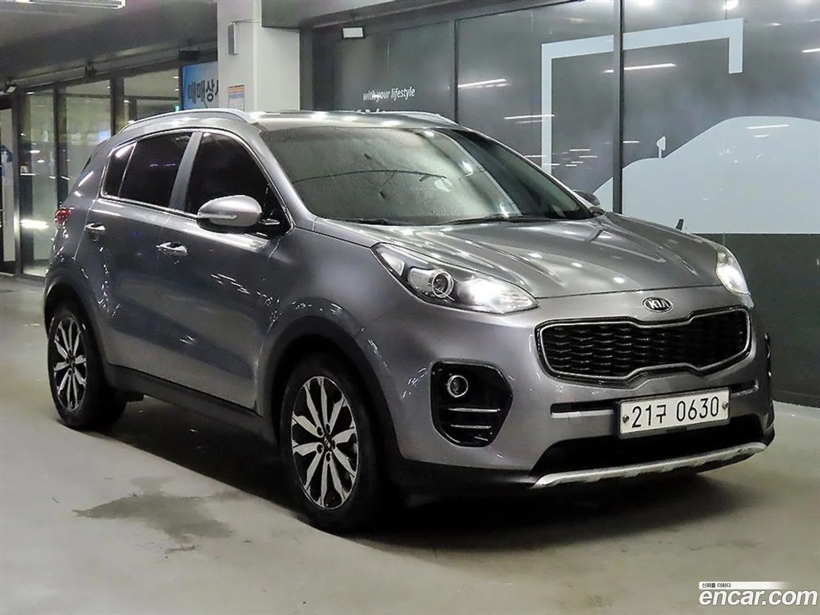Kia Sportage Diesel 20 2Wd Noblesse 2016 - фотография 18944411