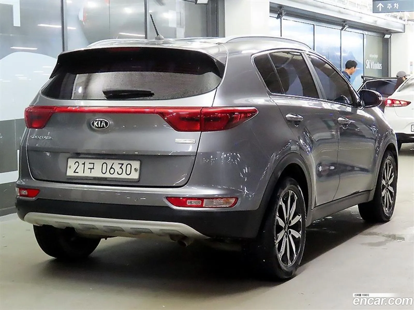 Kia Sportage Diesel 20 2Wd Noblesse 2016 - фотография 18944412