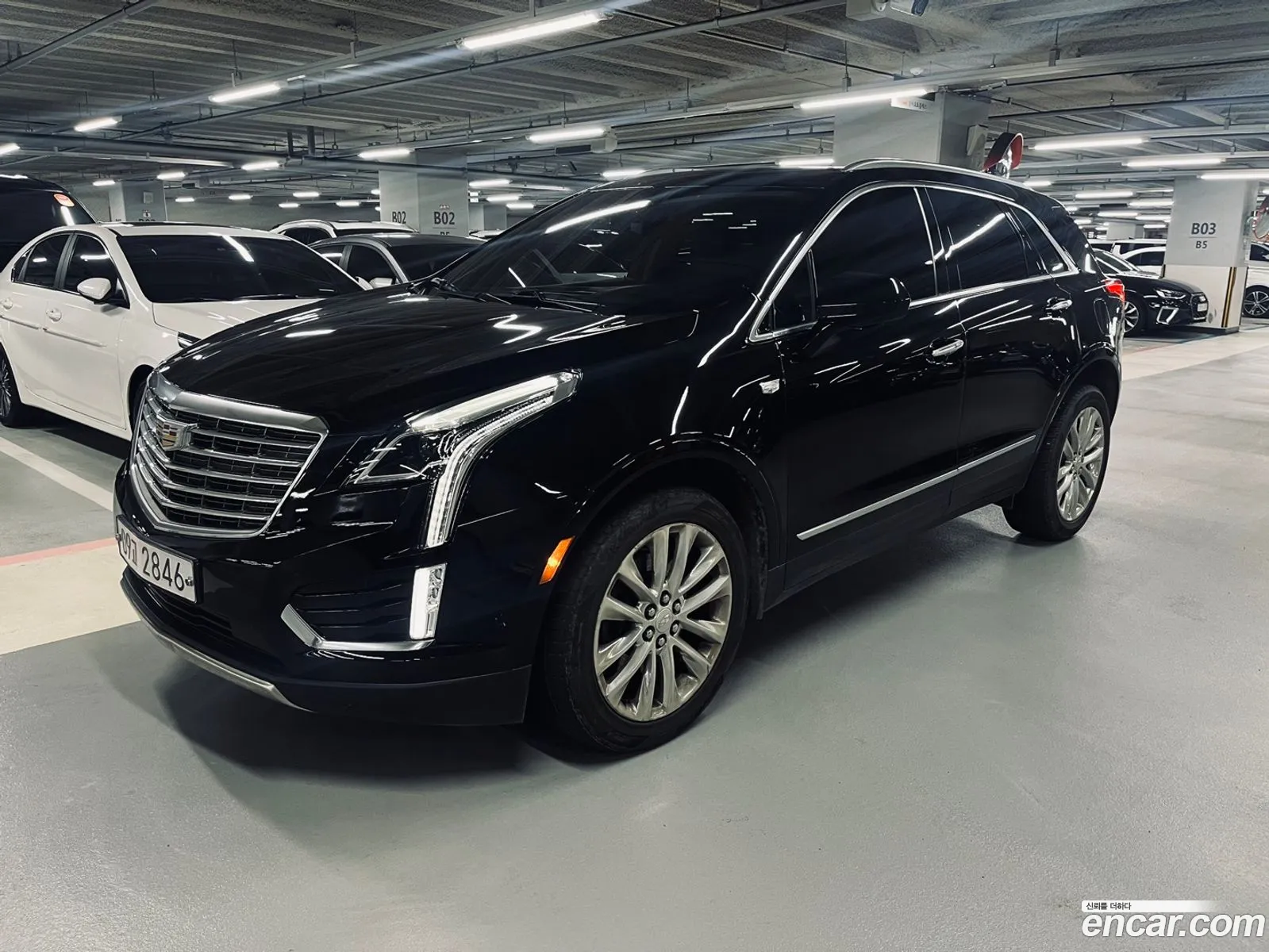 Cadillac Xt5 I 36 Platinum Awd 2019 - фотография 4544448