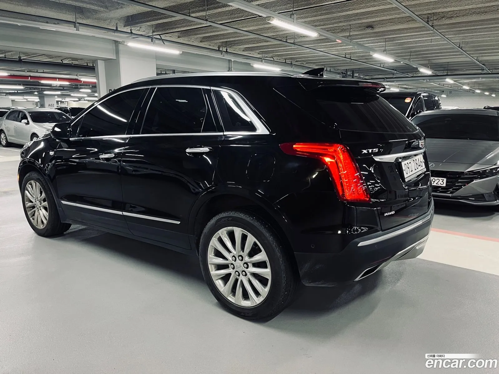 Cadillac Xt5 I 36 Platinum Awd 2019 - фотография 4544449