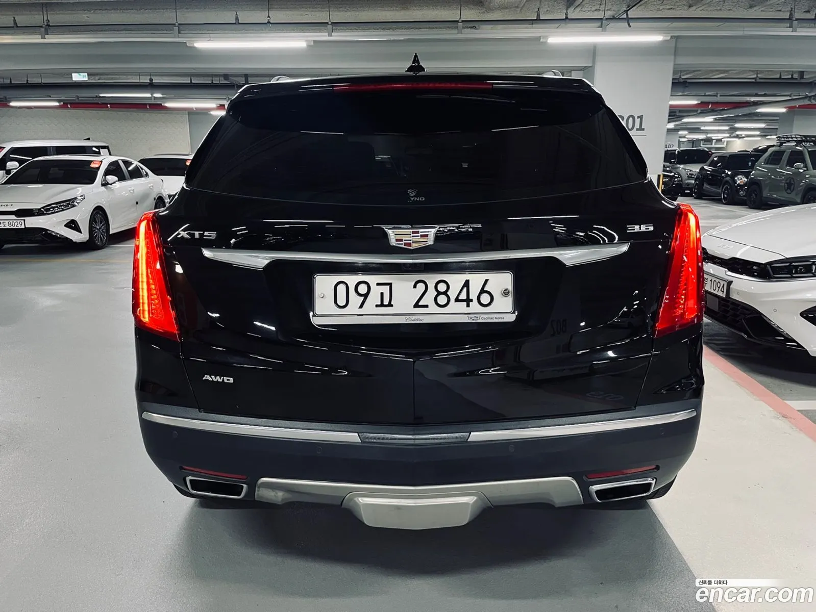 Cadillac Xt5 I 36 Platinum Awd 2019 - фотография 4544451
