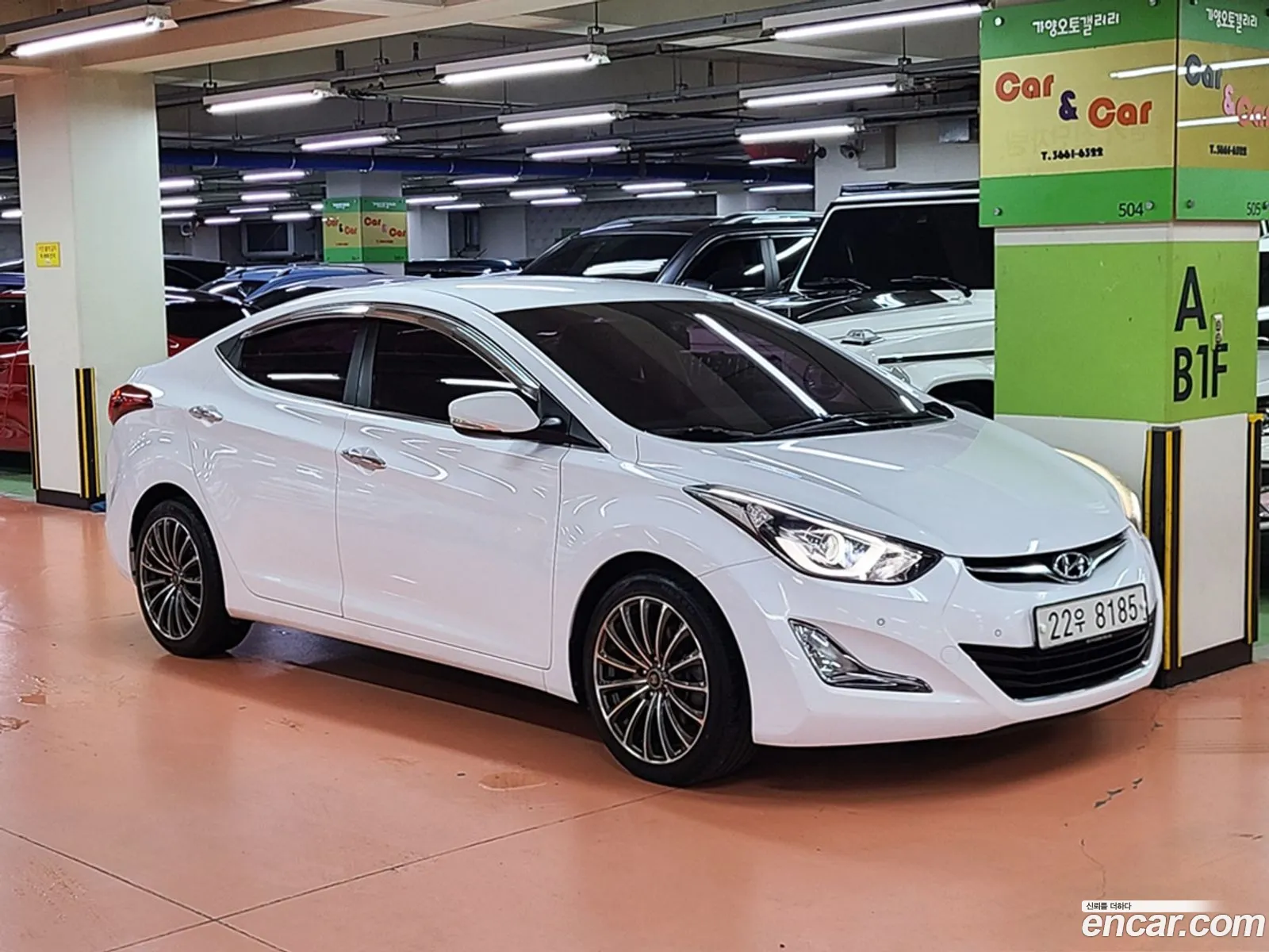 Hyundai Avante 16 Gdi Premium 2015 - фотография 17057341