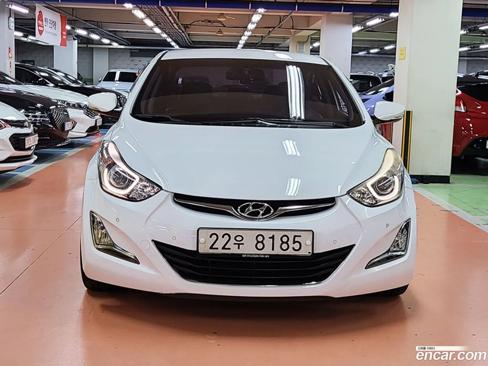 Hyundai Avante 16 Gdi Premium 2015 - фотография 17057343