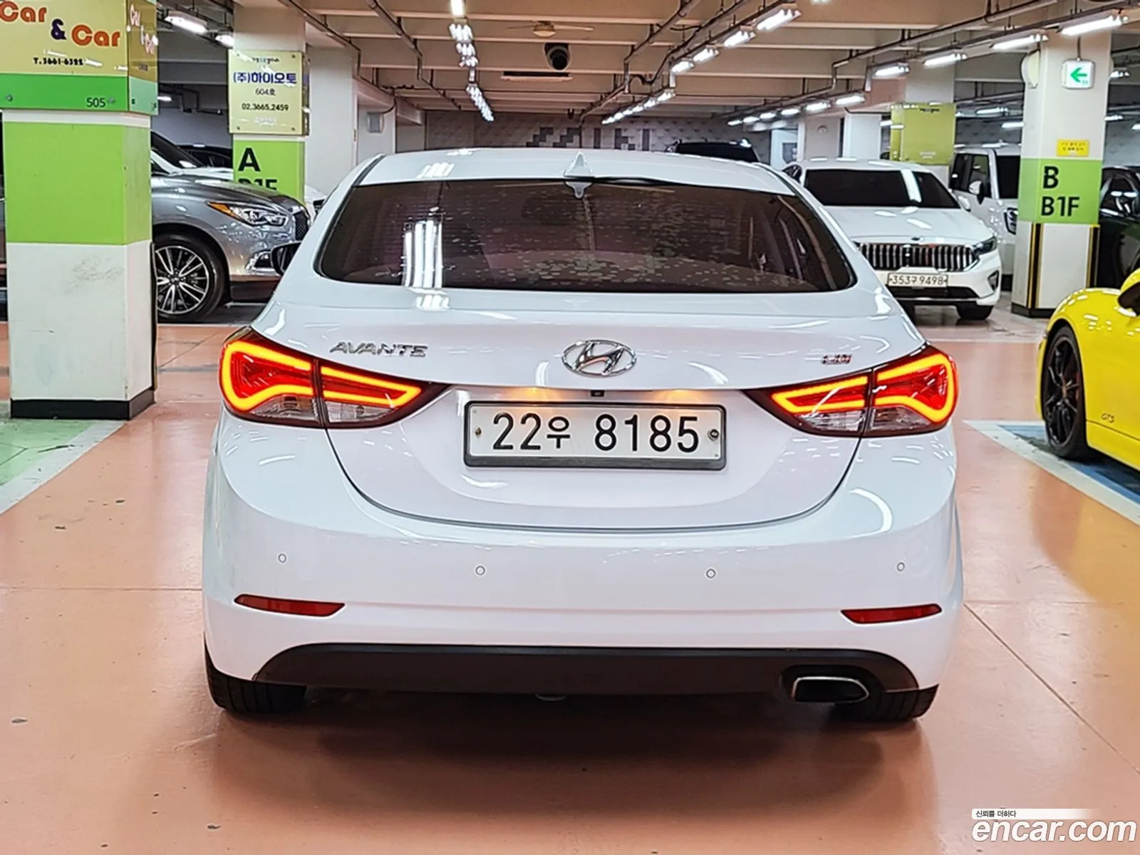 Hyundai Avante 16 Gdi Premium 2015 - фотография 17057344