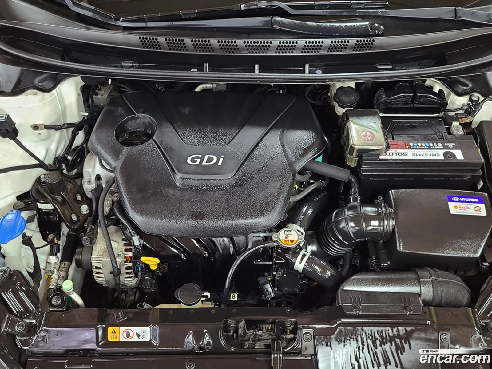 Hyundai Avante 16 Gdi Premium 2015 - фотография 17057346