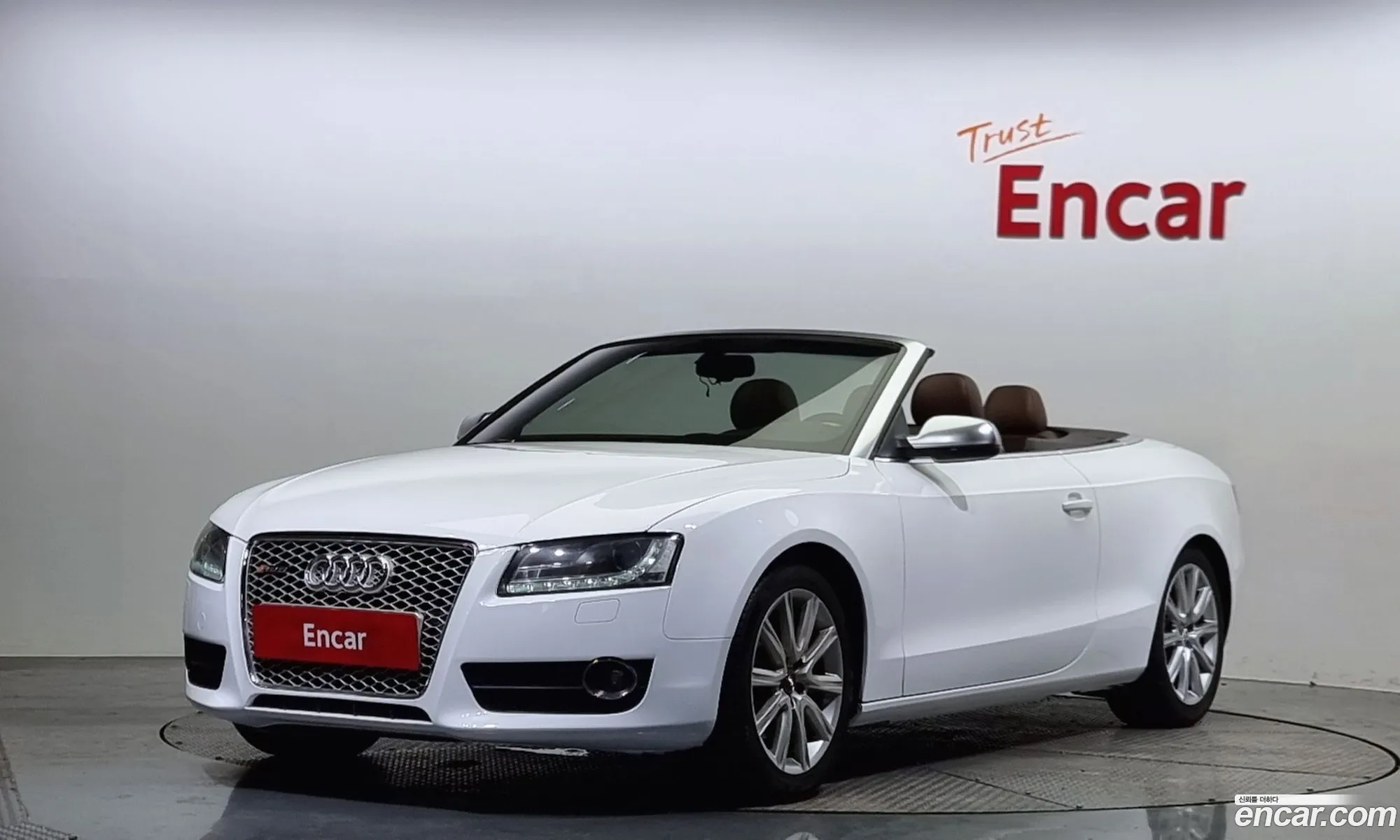 Audi A5 I 8T 20 Tfsi Quattro Cabriolet 2011 - фотография 1536186