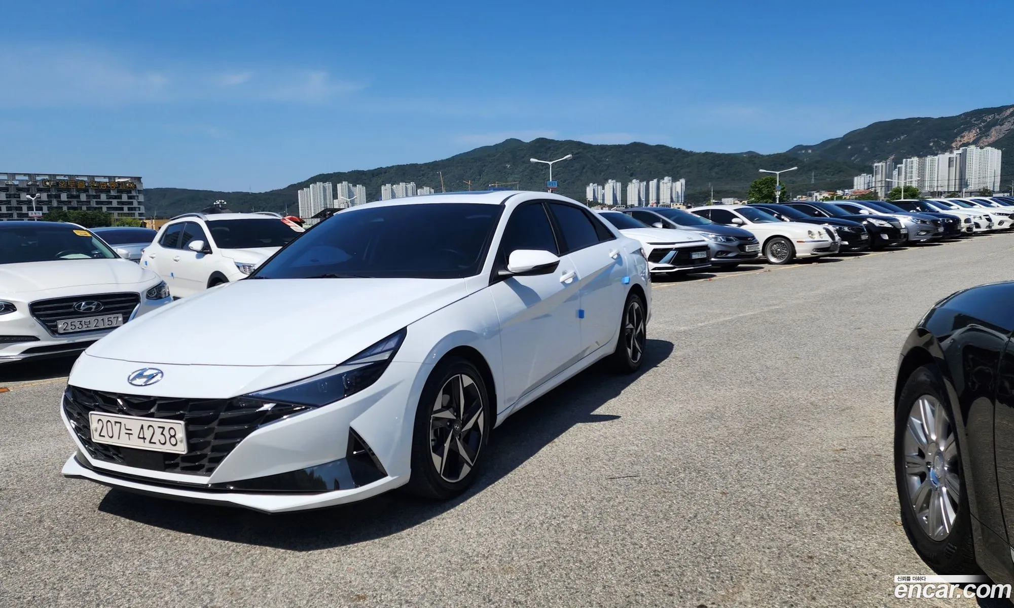 Hyundai Avante Vi 16 2021 - фотография 17057294