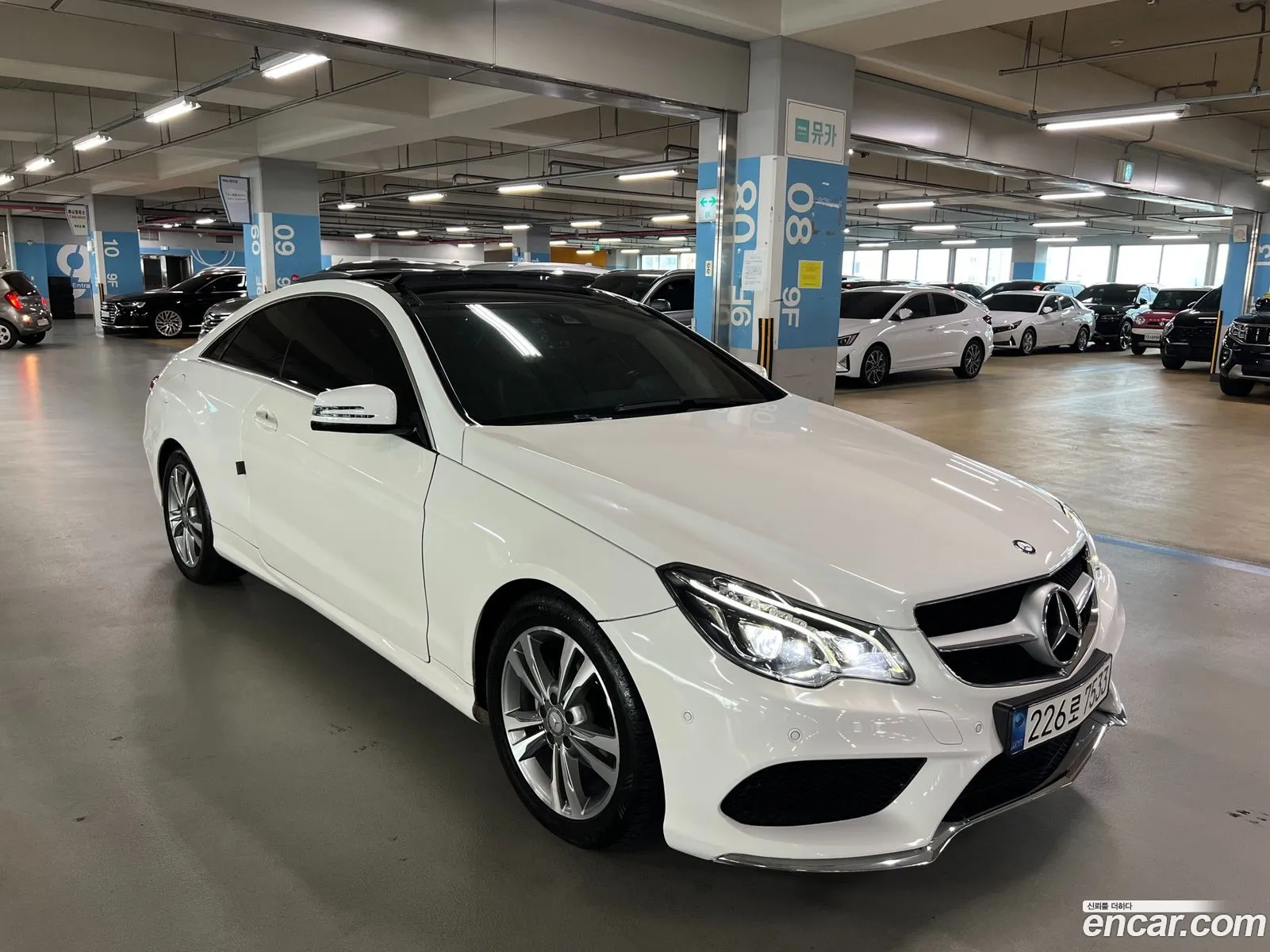 Mercedes-Benz E-Klasse Iv W212 S212 C207 E200 Coupe 2014 - фотография 17175879