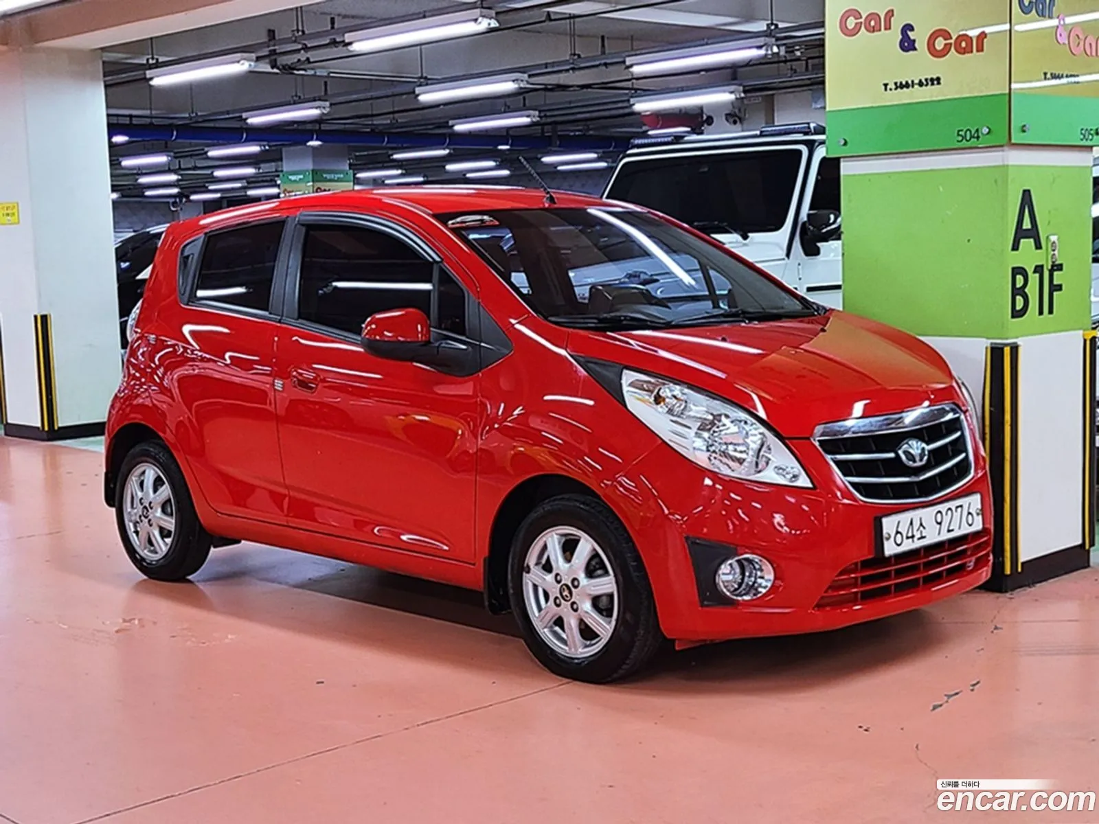 Chevrolet Matiz Ii Groove 2009 - фотография 4912845