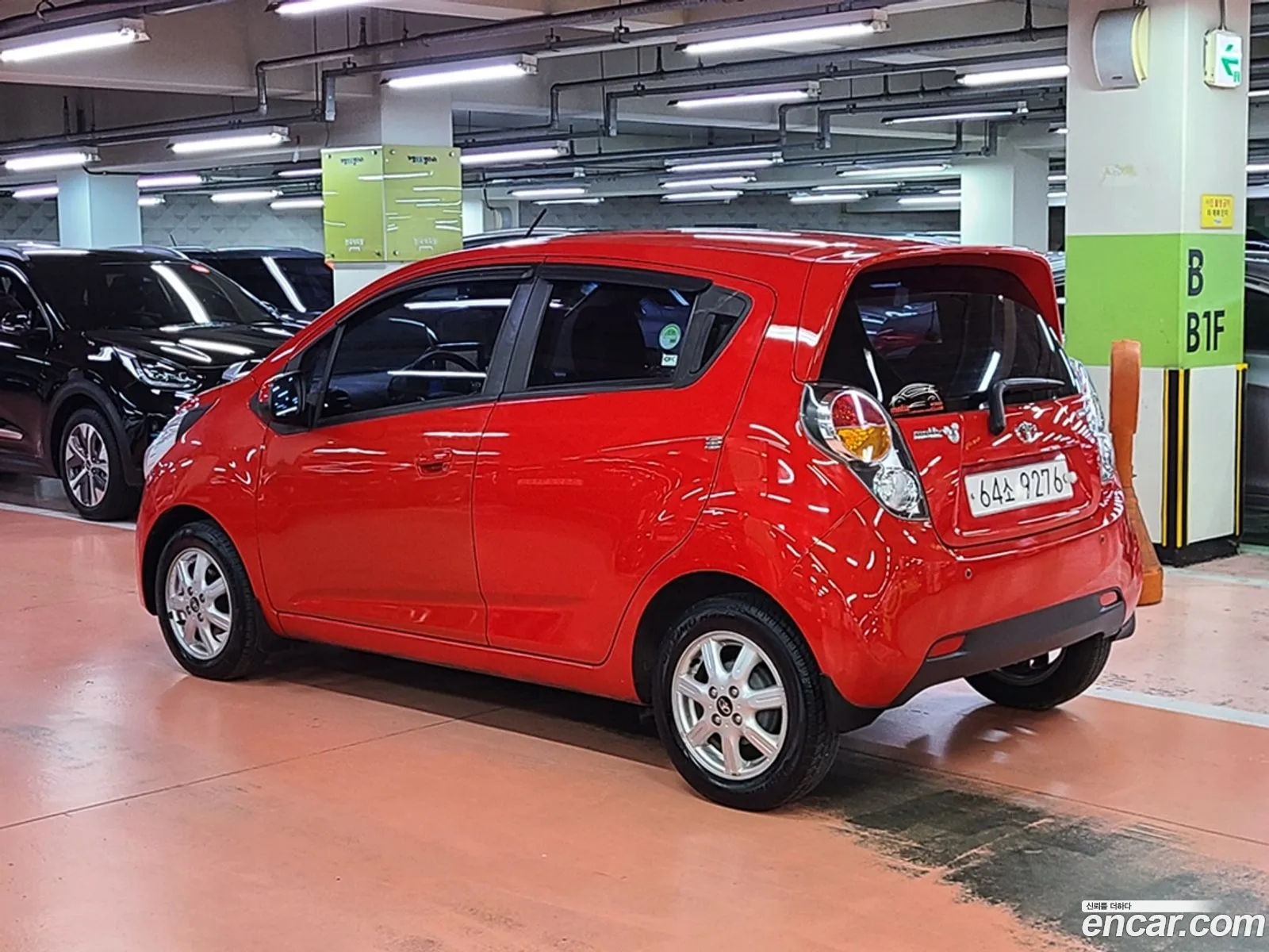 Chevrolet Matiz Ii Groove 2009 - фотография 4912847