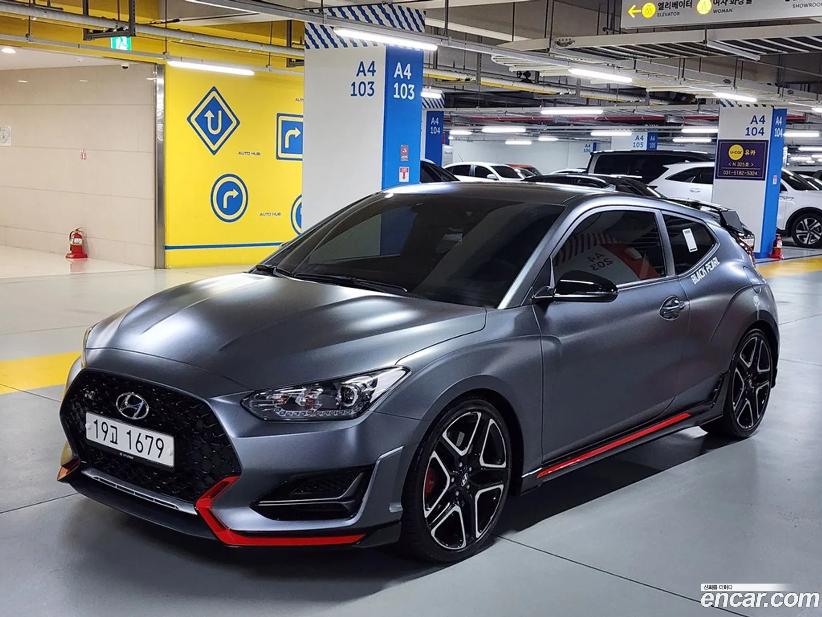 Hyundai Veloster Ii 20 N 2019 - фотография 17079735