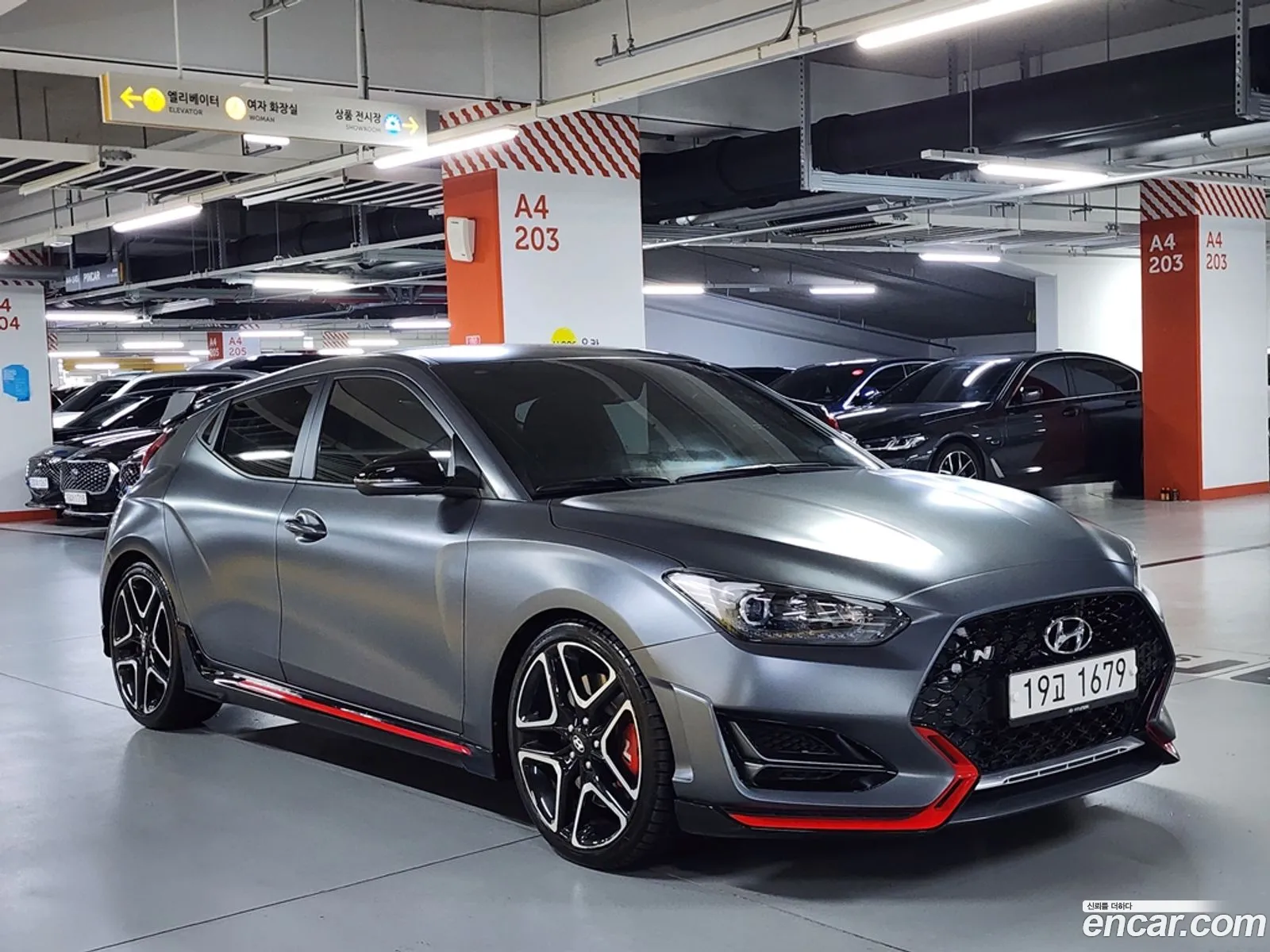 Hyundai Veloster Ii 20 N 2019 - фотография 17079736