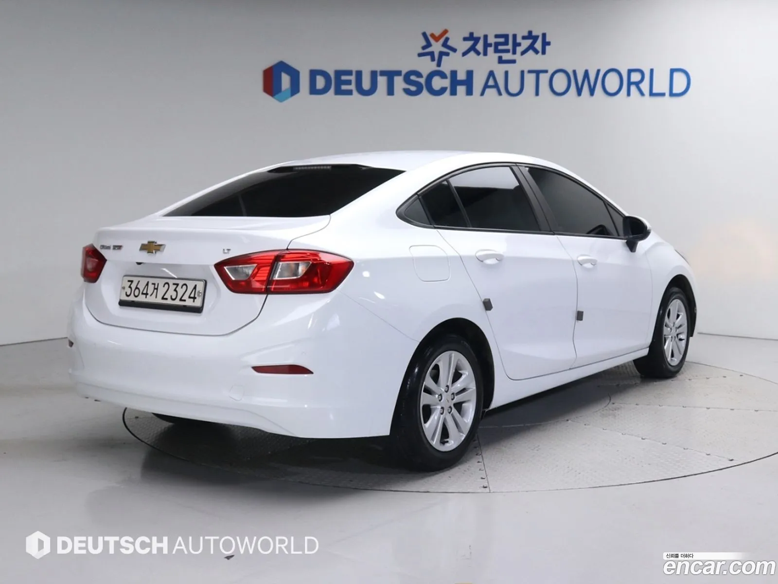 Chevrolet Gm Daewoo All New Cruze 14 Turbo Lt - фотография 4912928