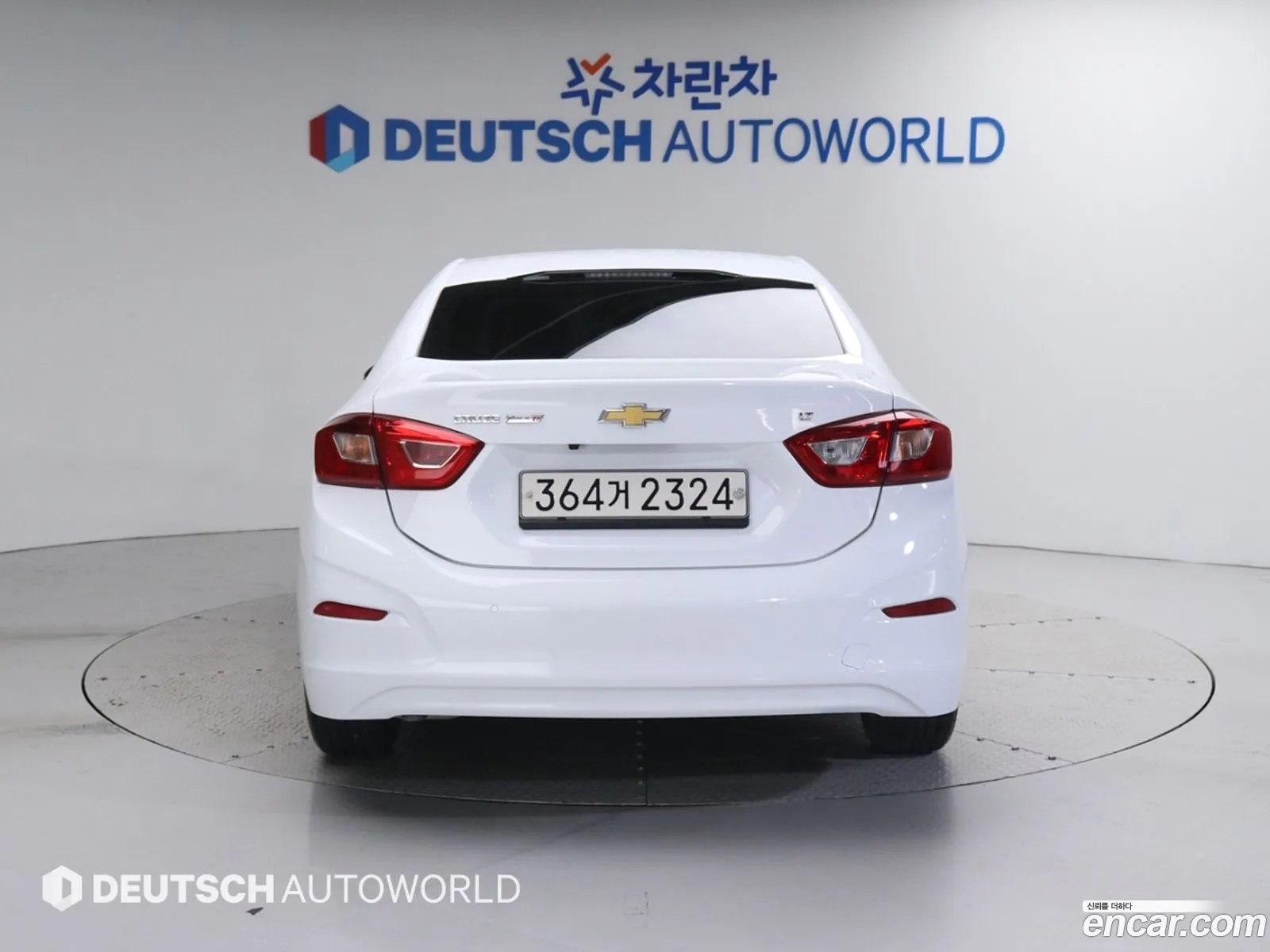 Chevrolet Gm Daewoo All New Cruze 14 Turbo Lt - фотография 4912932
