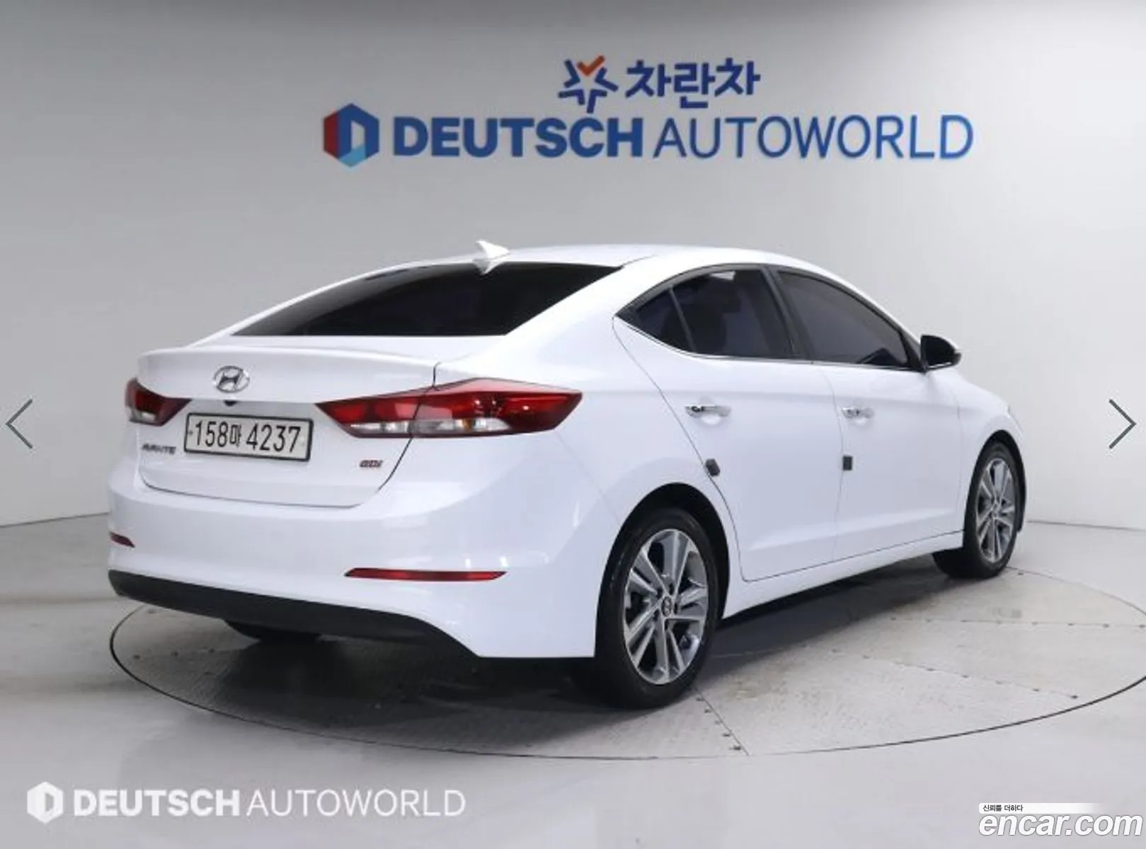 Hyundai Avante Vi 16 Gdi Premium 2017 - фотография 17079675