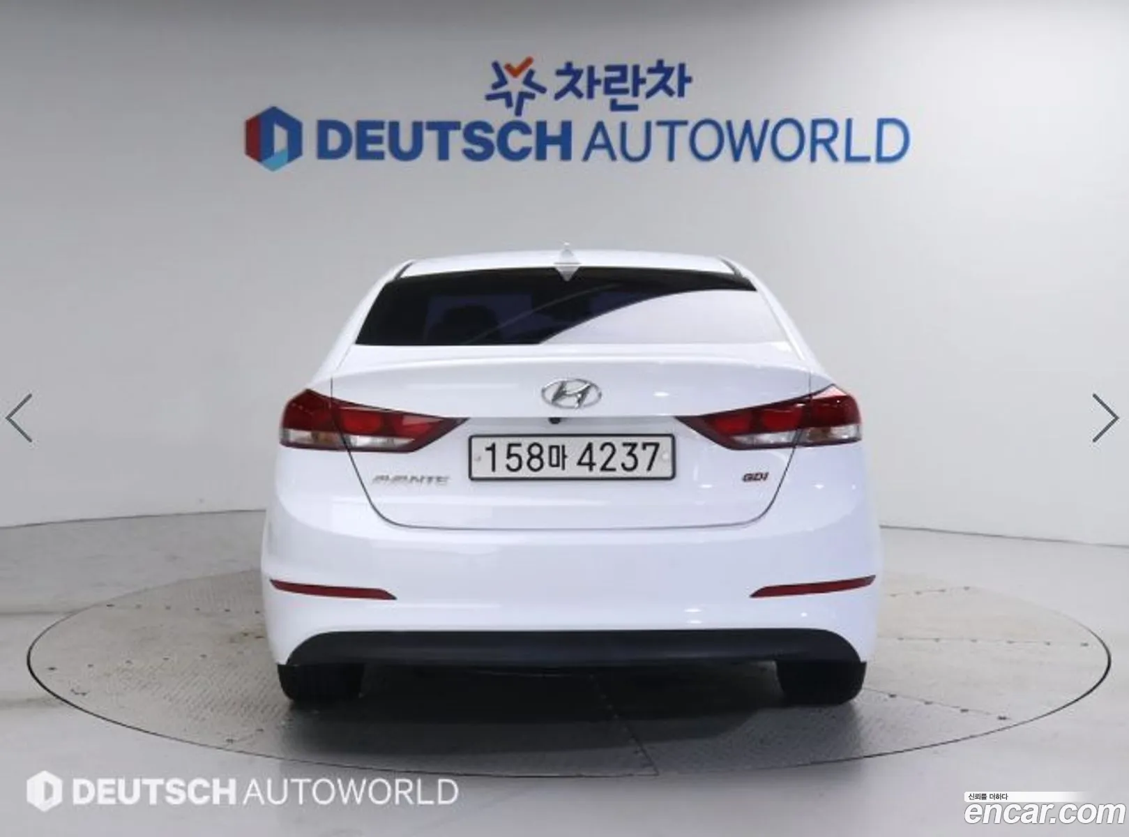 Hyundai Avante Vi 16 Gdi Premium 2017 - фотография 17079677