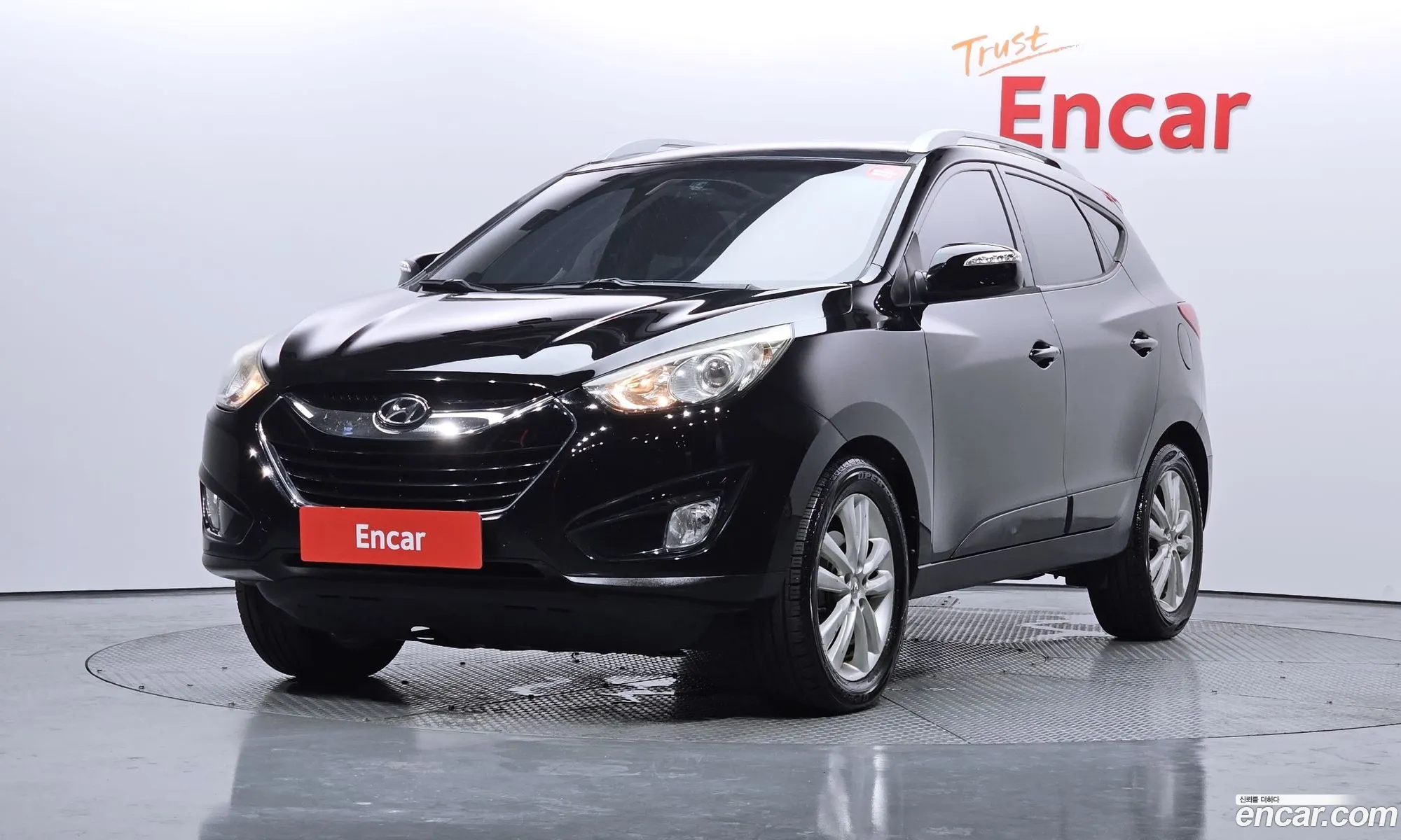 Hyundai Tucson Diesel 2Wd Lx20 2012 - фотография 18860753