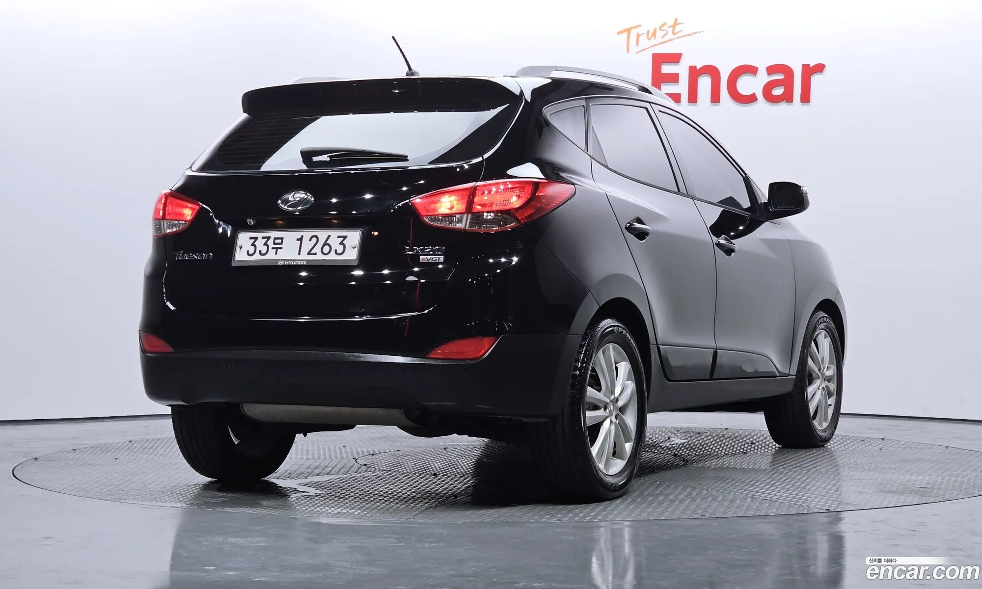 Hyundai Tucson Diesel 2Wd Lx20 2012 - фотография 18860754