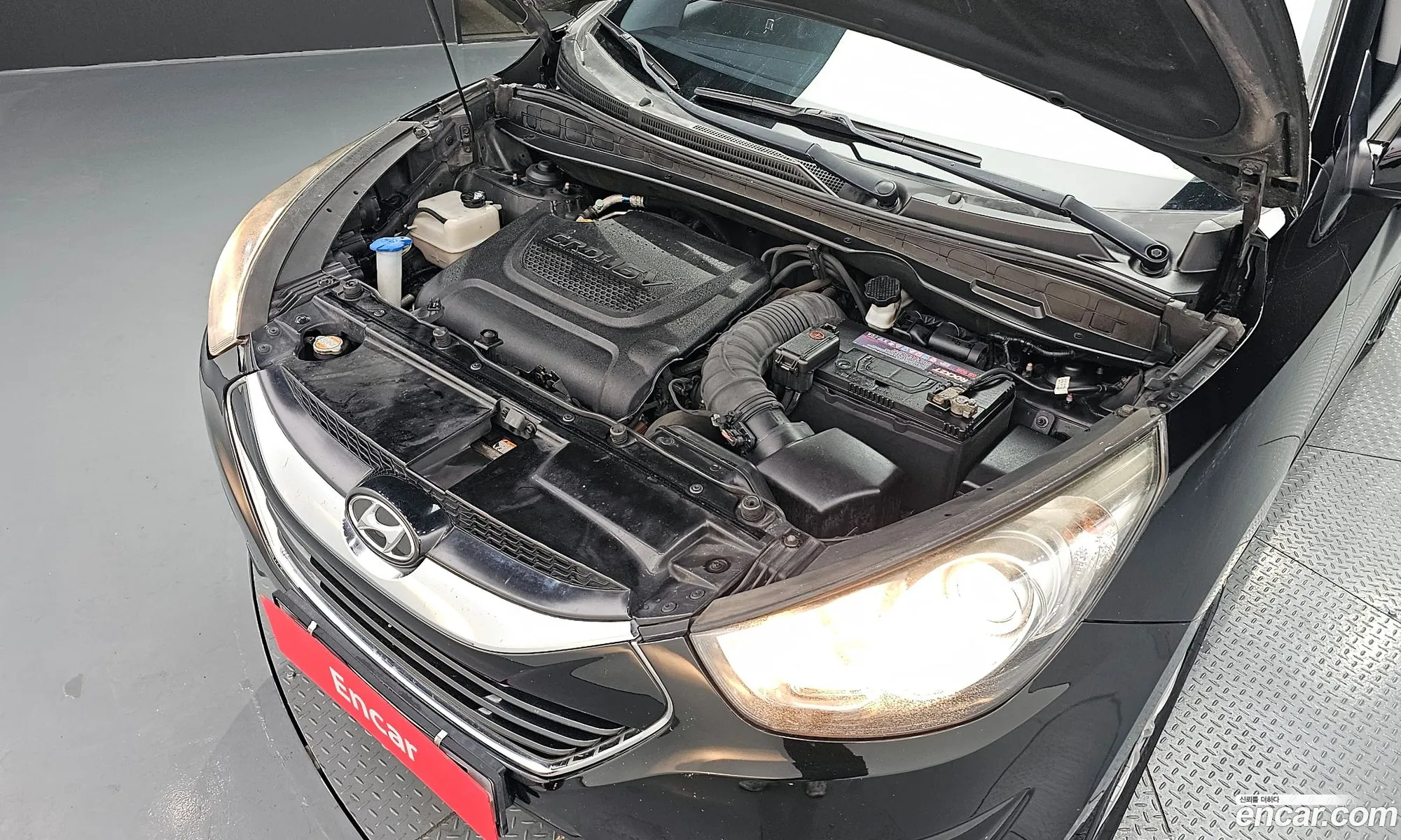 Hyundai Tucson Diesel 2Wd Lx20 2012 - фотография 18860758