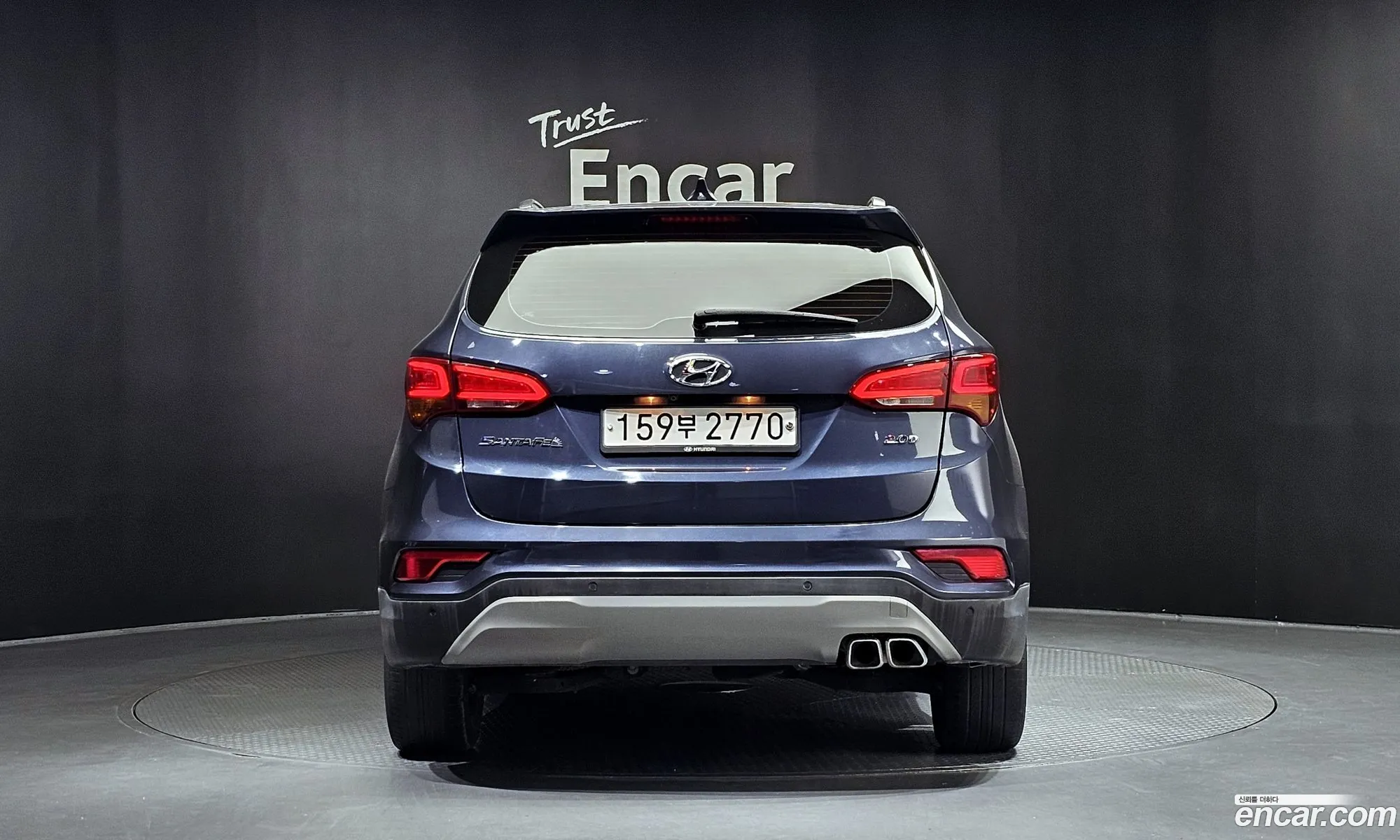 Hyundai Santa Fe Diesel 20 2Wd 2017 - фотография 18860746