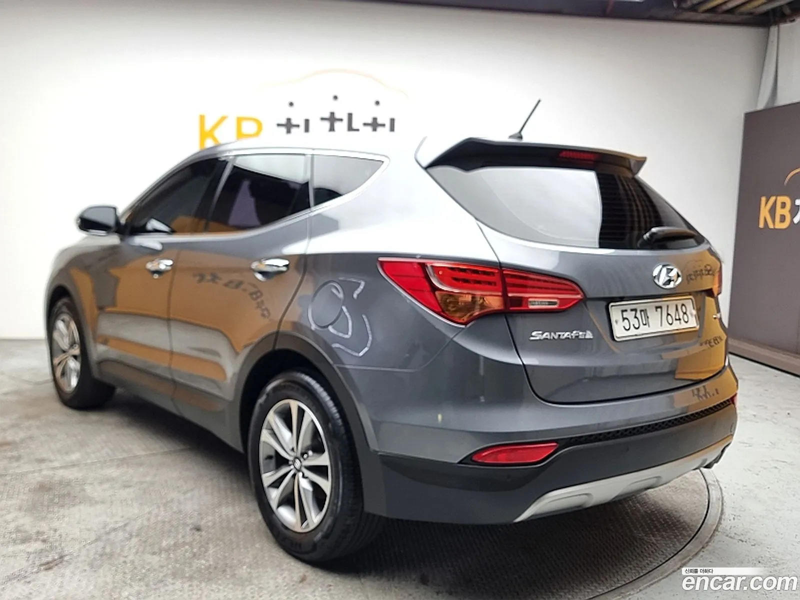 Hyundai Santa Fe Iii Diesel E-Vgt 20 2Wd Smart 2014 - фотография 19623319
