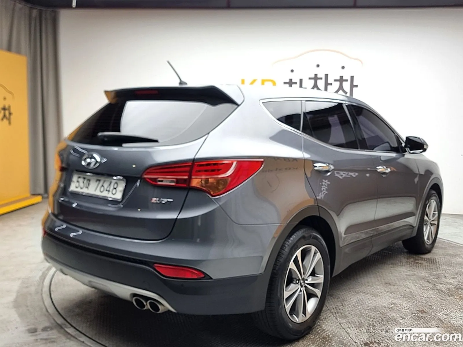 Hyundai Santa Fe Iii Diesel E-Vgt 20 2Wd Smart 2014 - фотография 19623320