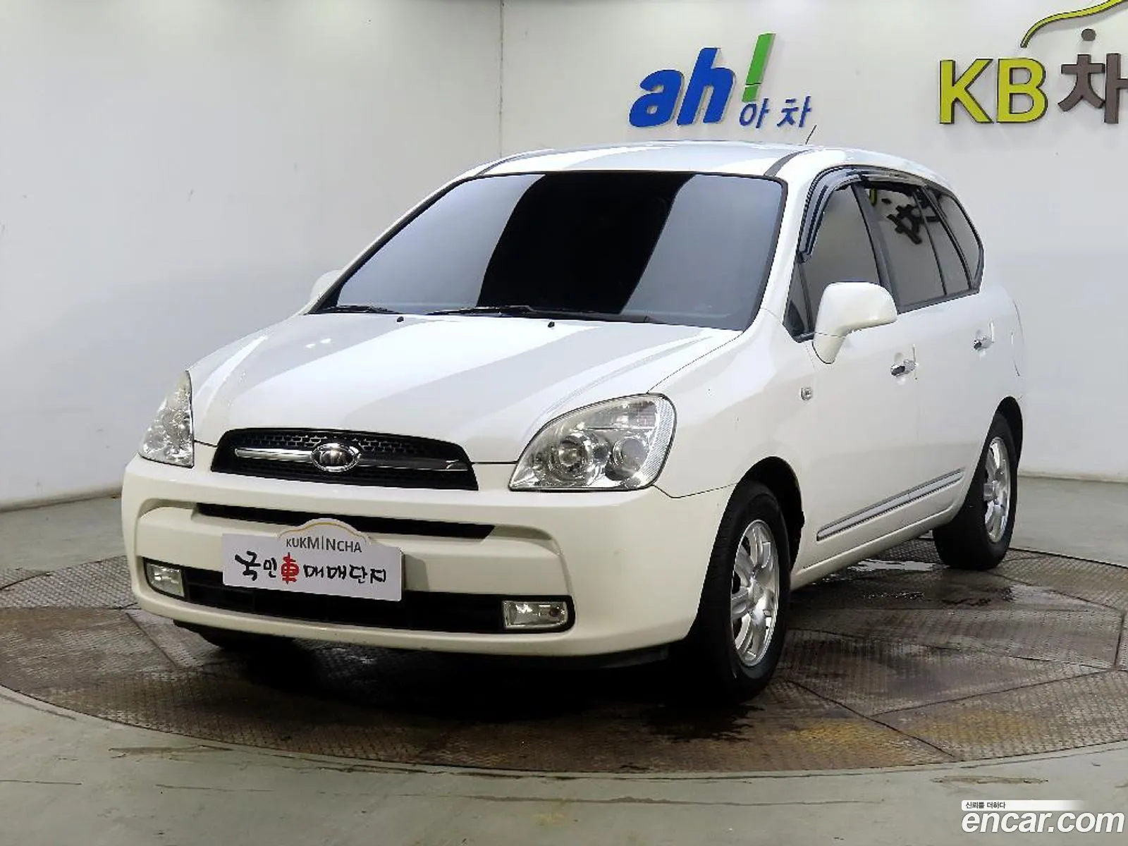 Kia Carens Ii Un Lpi 20 Gx 2007 - фотография 18951614