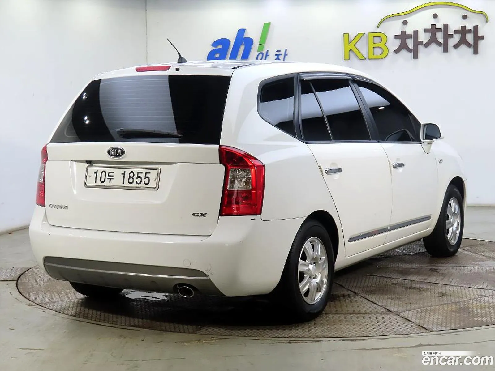 Kia Carens Ii Un Lpi 20 Gx 2007 - фотография 18951617