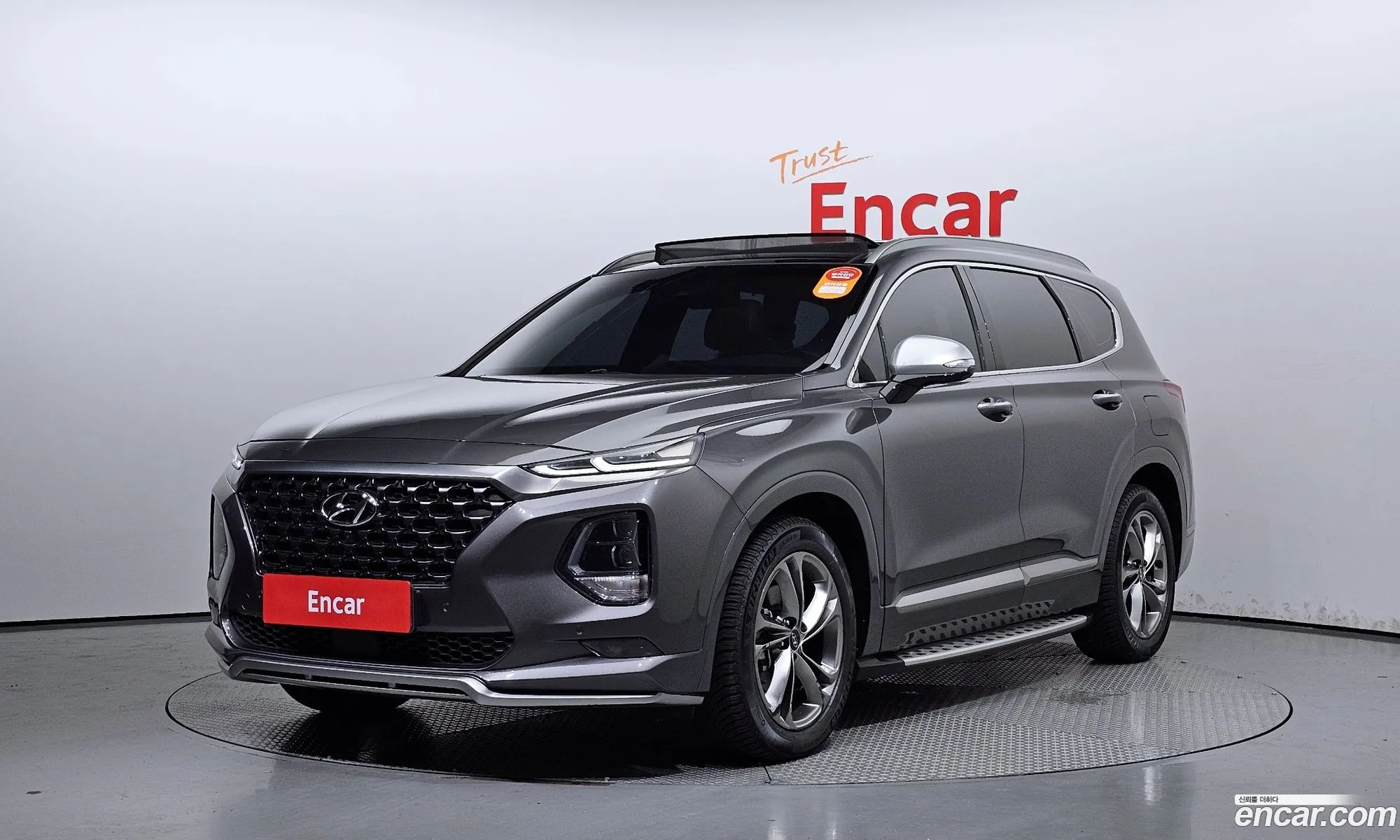 Hyundai Santa Fe Gasoline 20T 2Wd 2019 - фотография 18860692