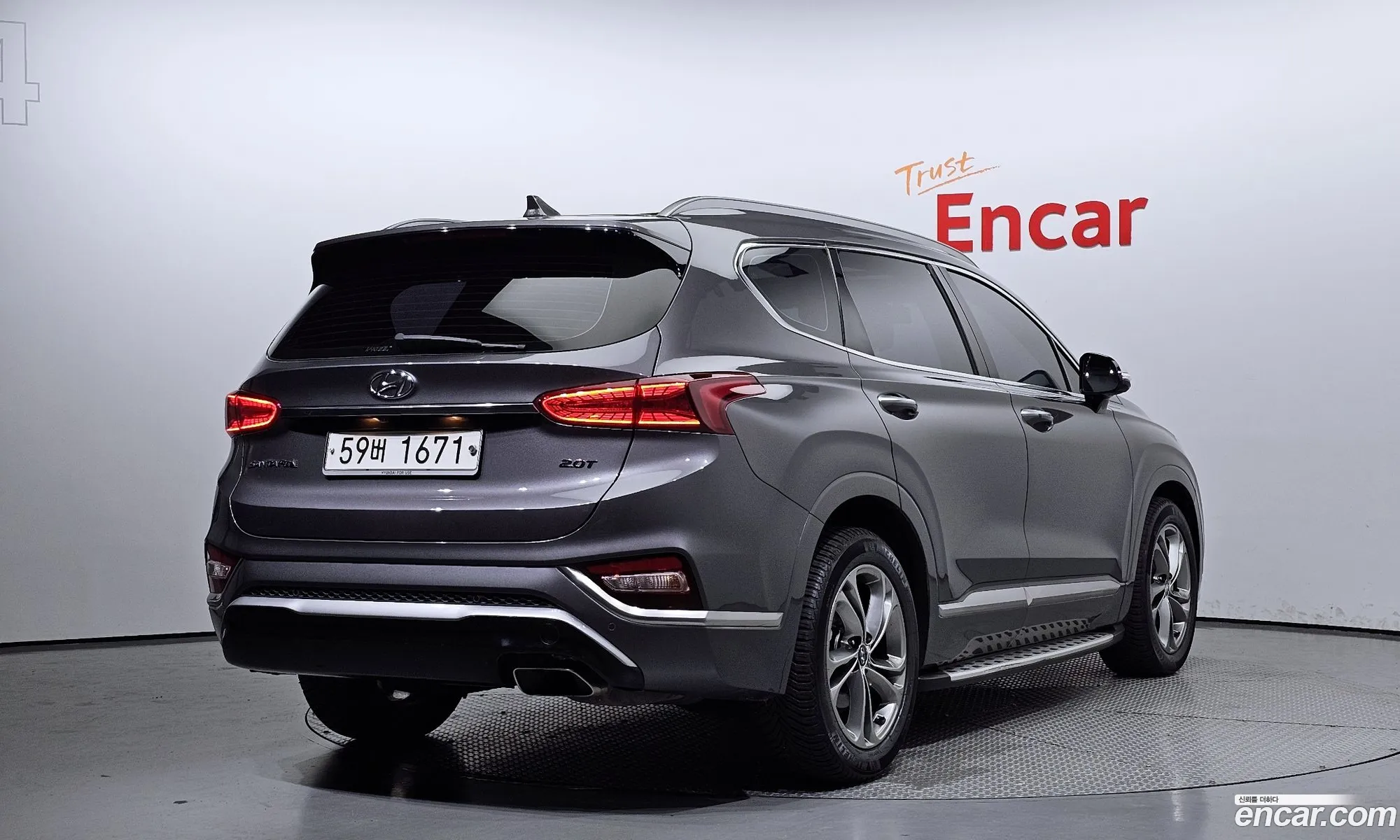 Hyundai Santa Fe Gasoline 20T 2Wd 2019 - фотография 18860693