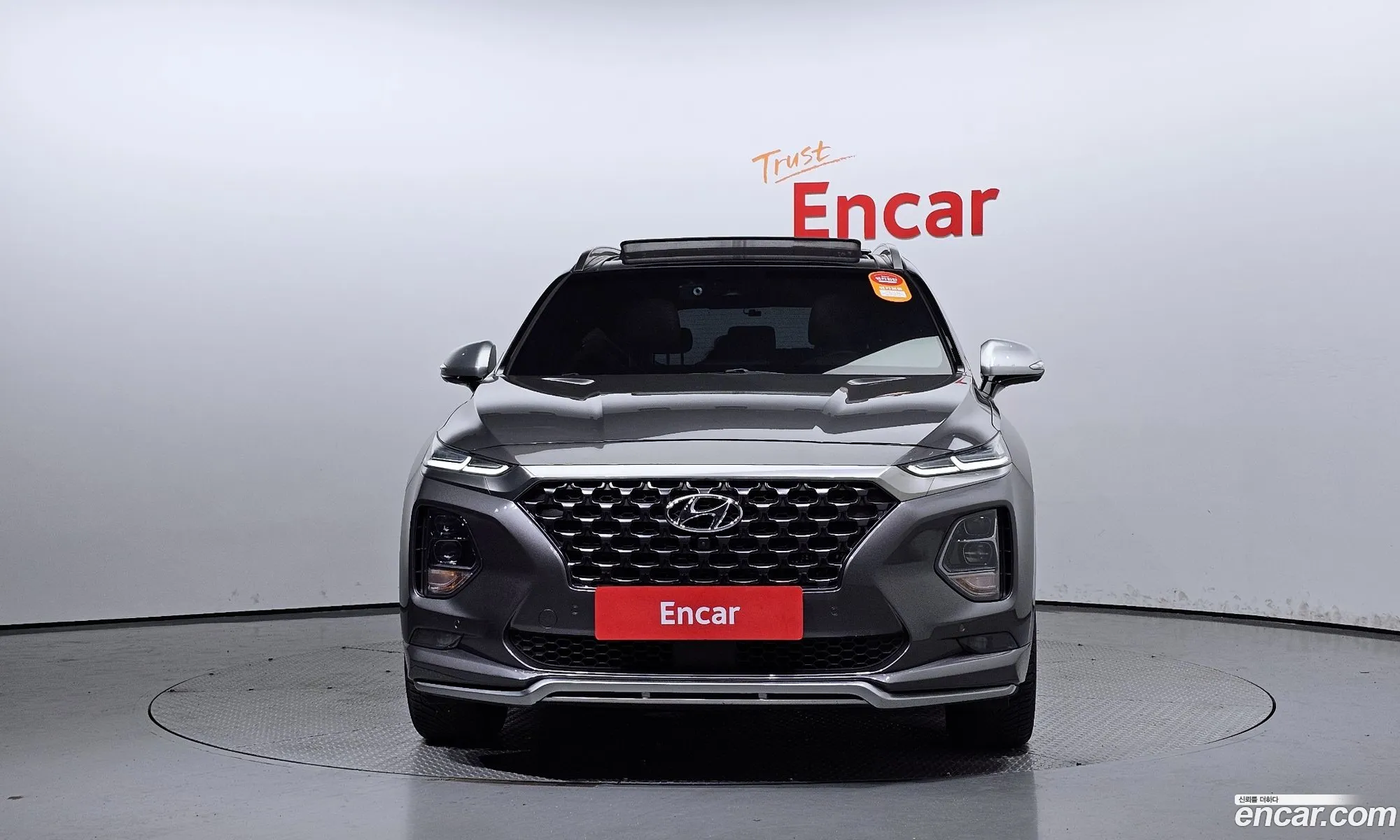Hyundai Santa Fe Gasoline 20T 2Wd 2019 - фотография 18860694